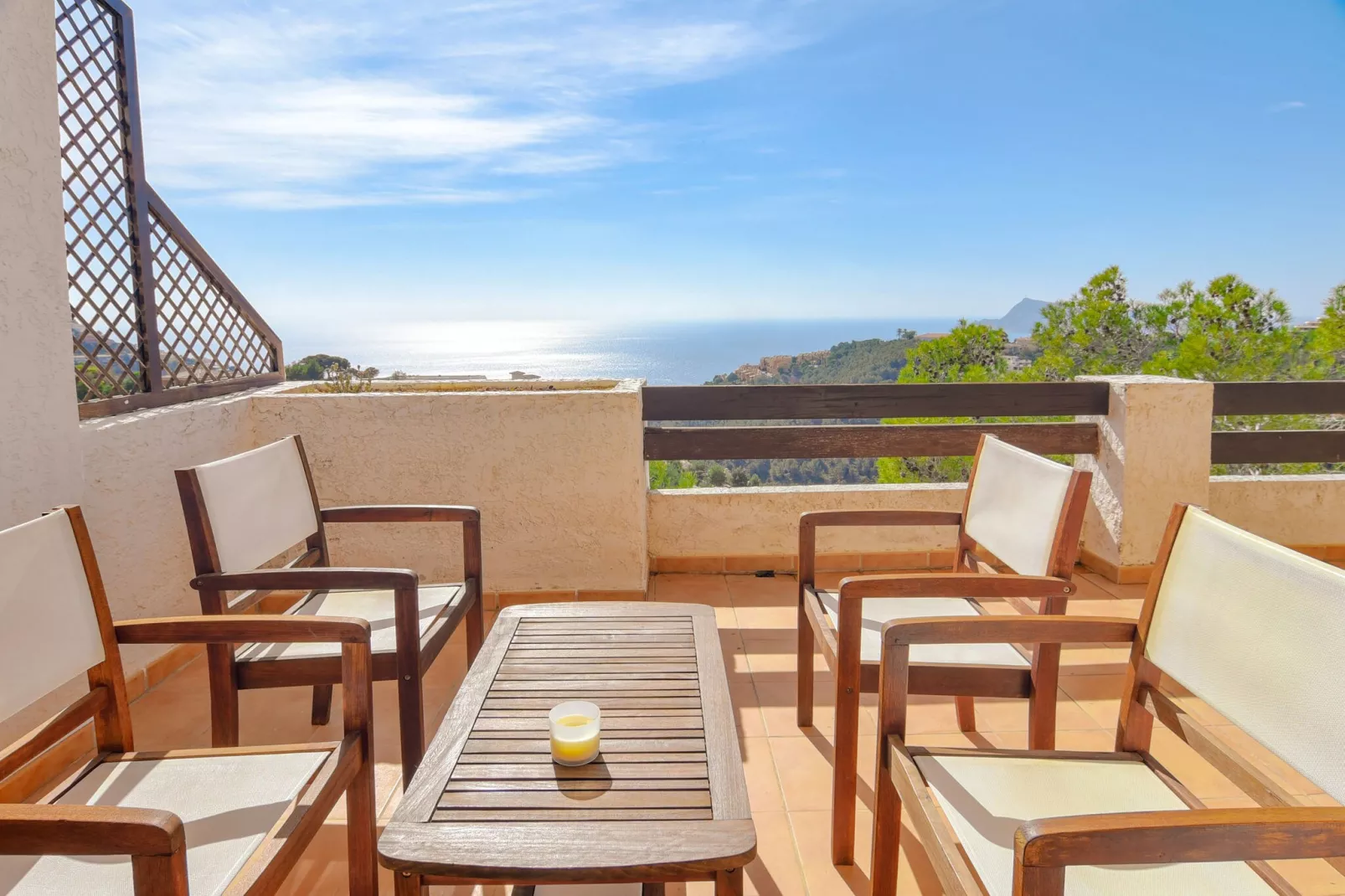Casa Panorama Altea Hills-Vue d'été