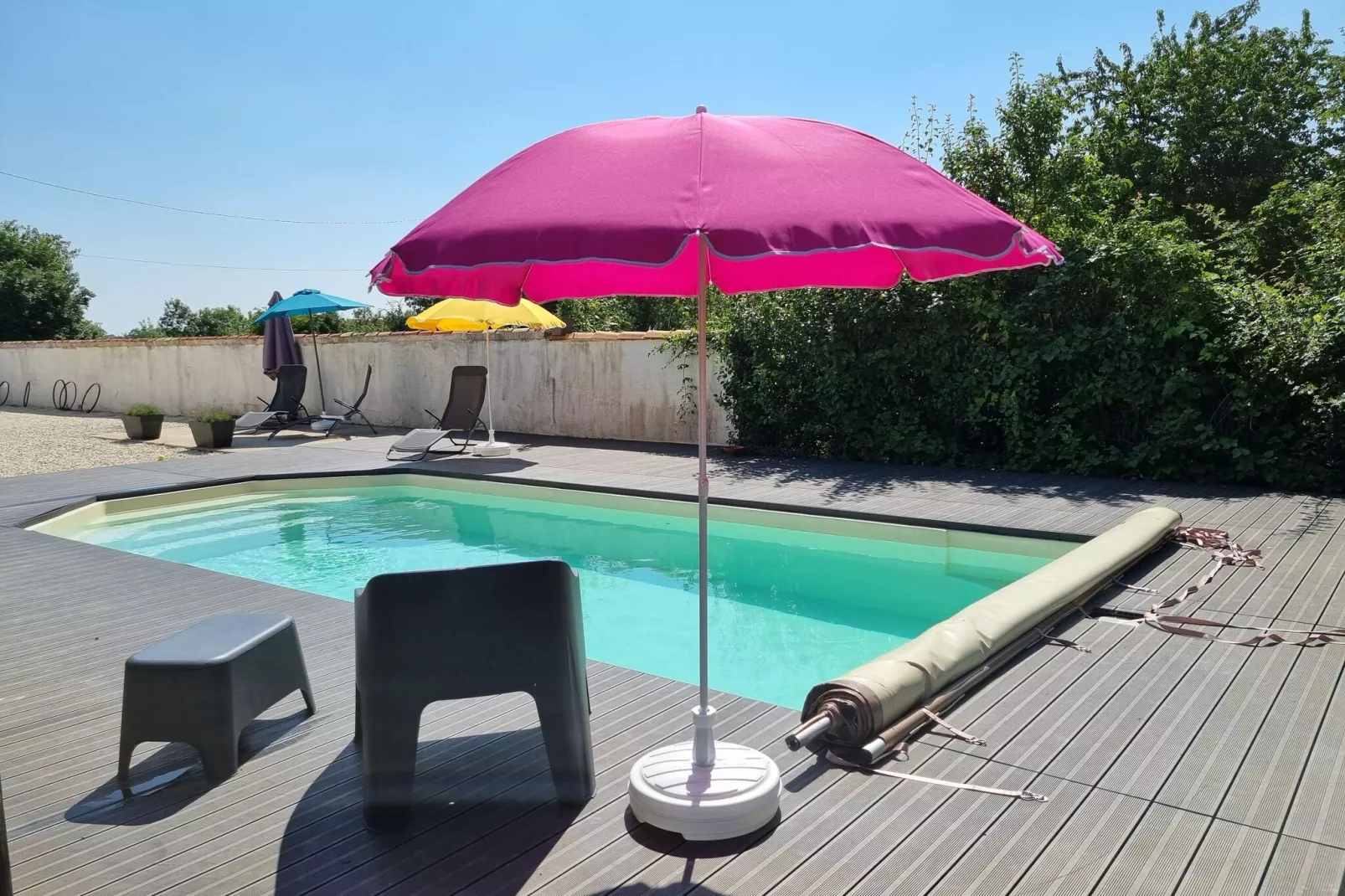 Les Ormeaux-Piscine