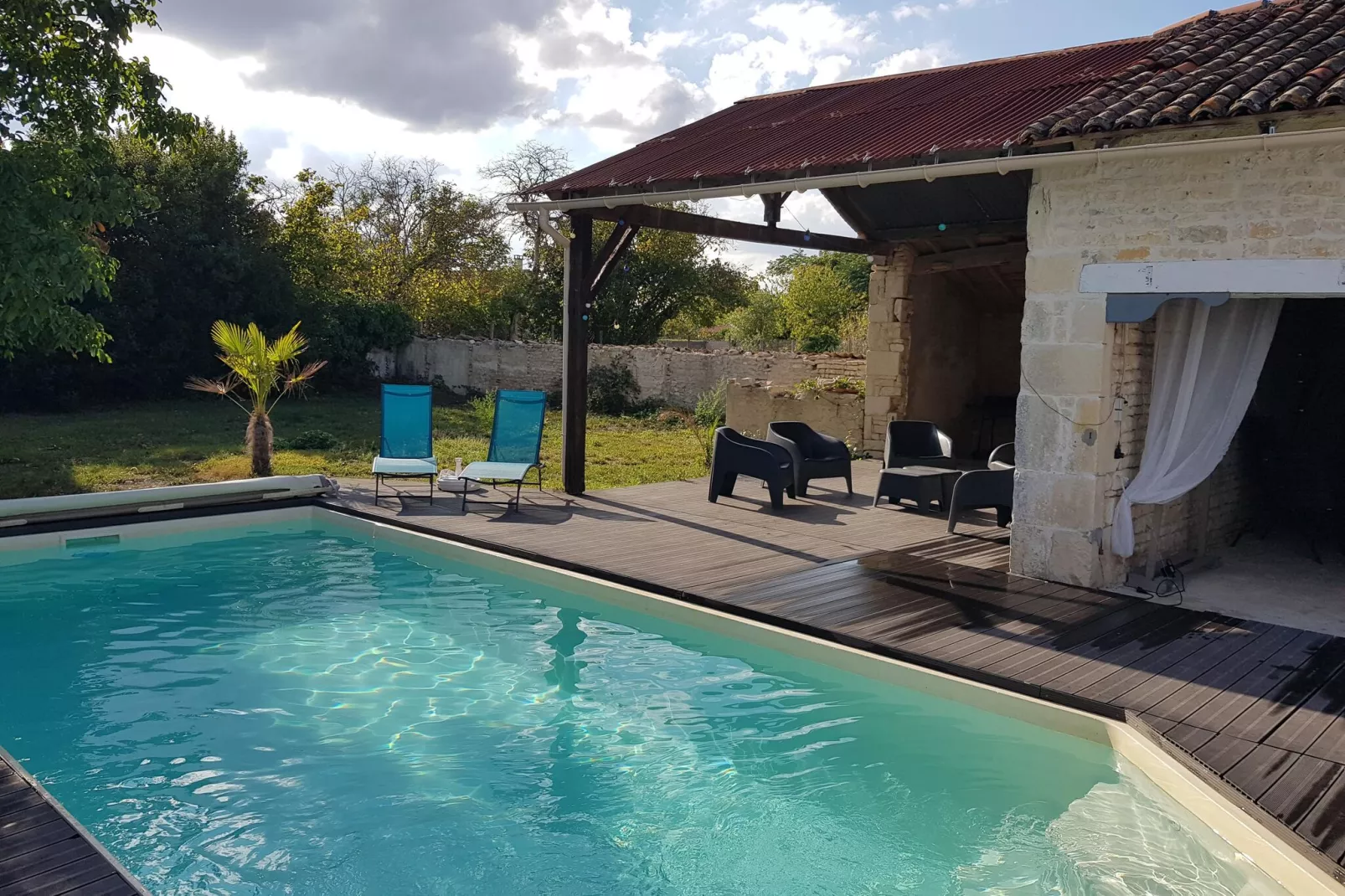 Les Ormeaux-Piscine