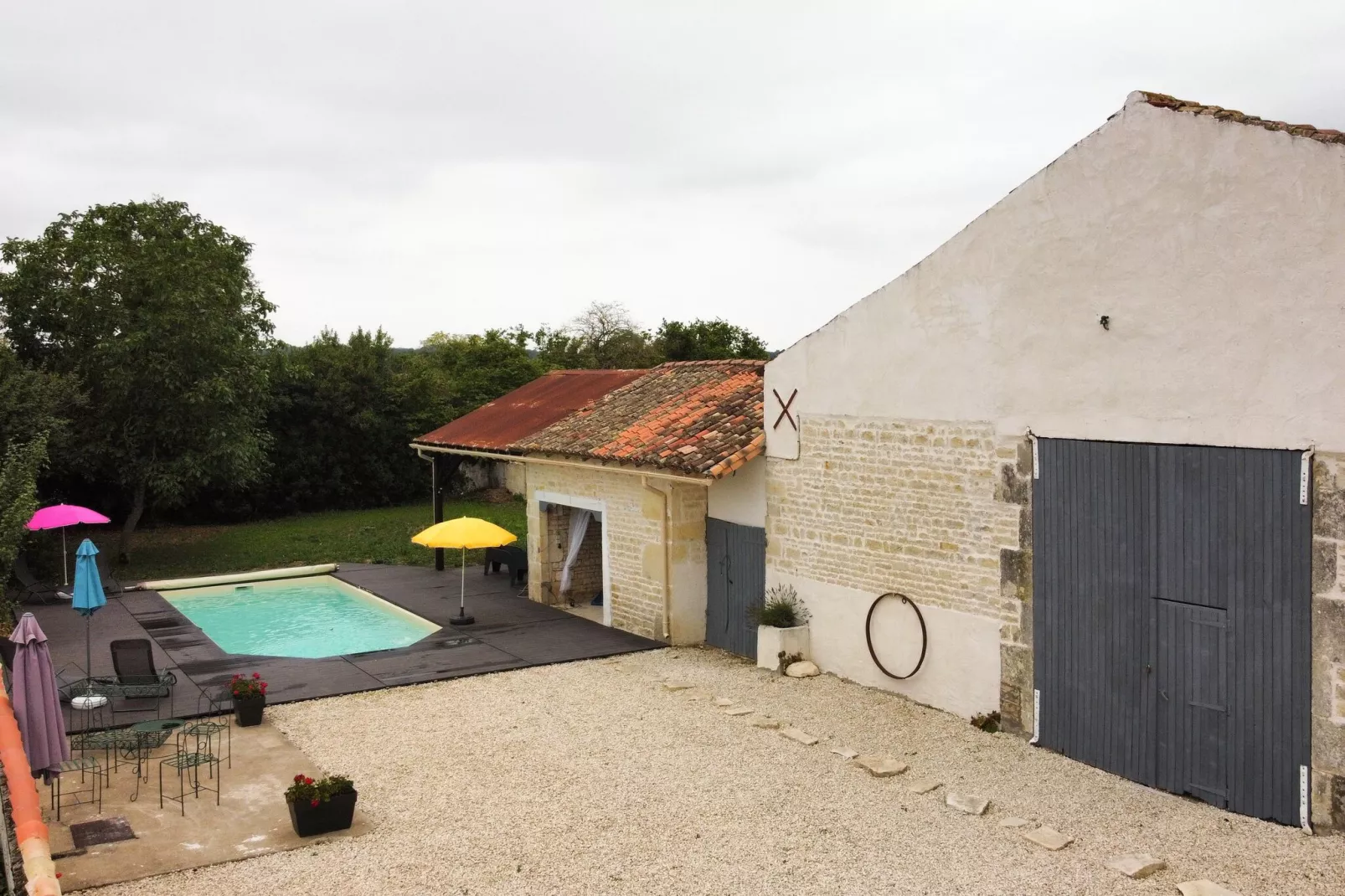 Les Ormeaux-Piscine
