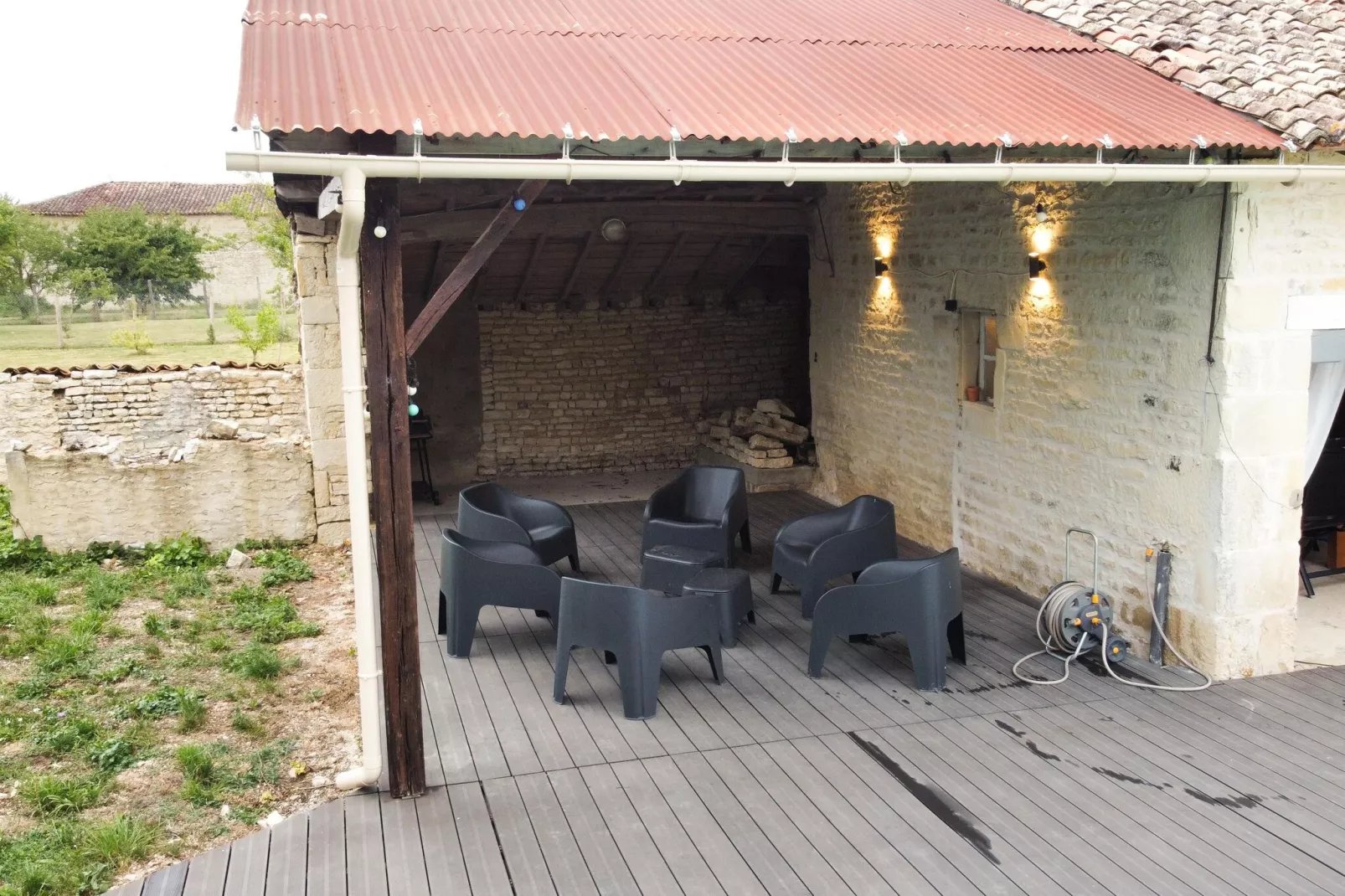 Les Ormeaux-Balcon-terrasse