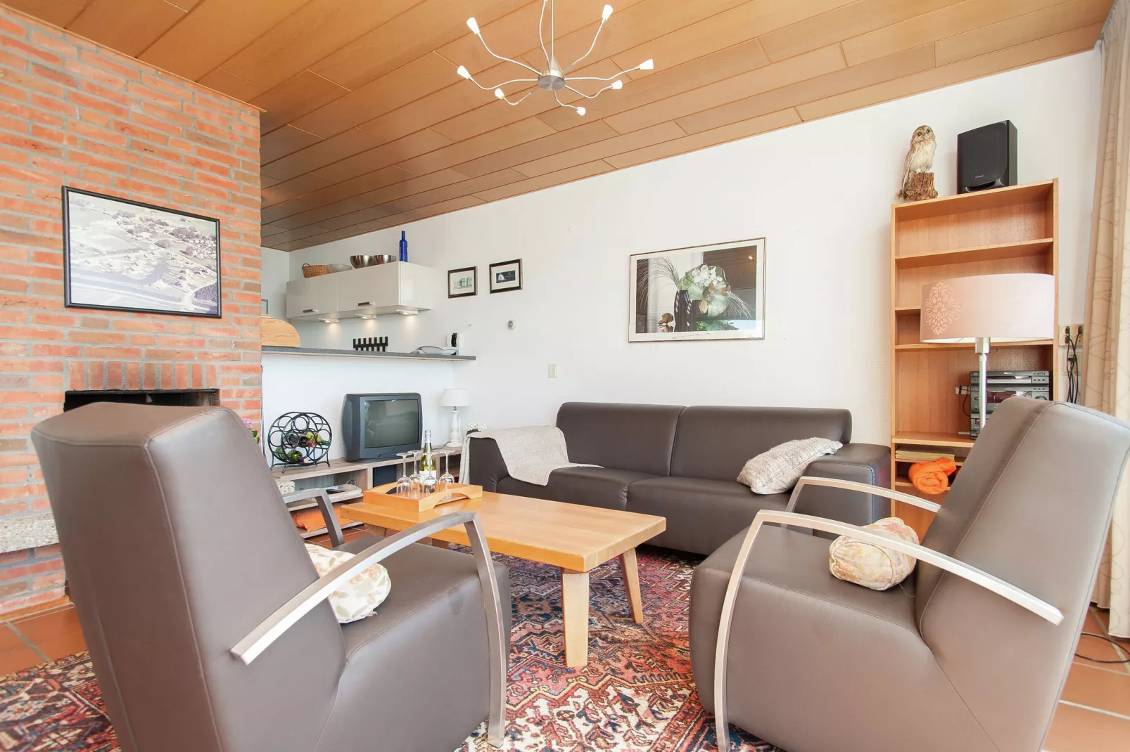 De Waske-Living room