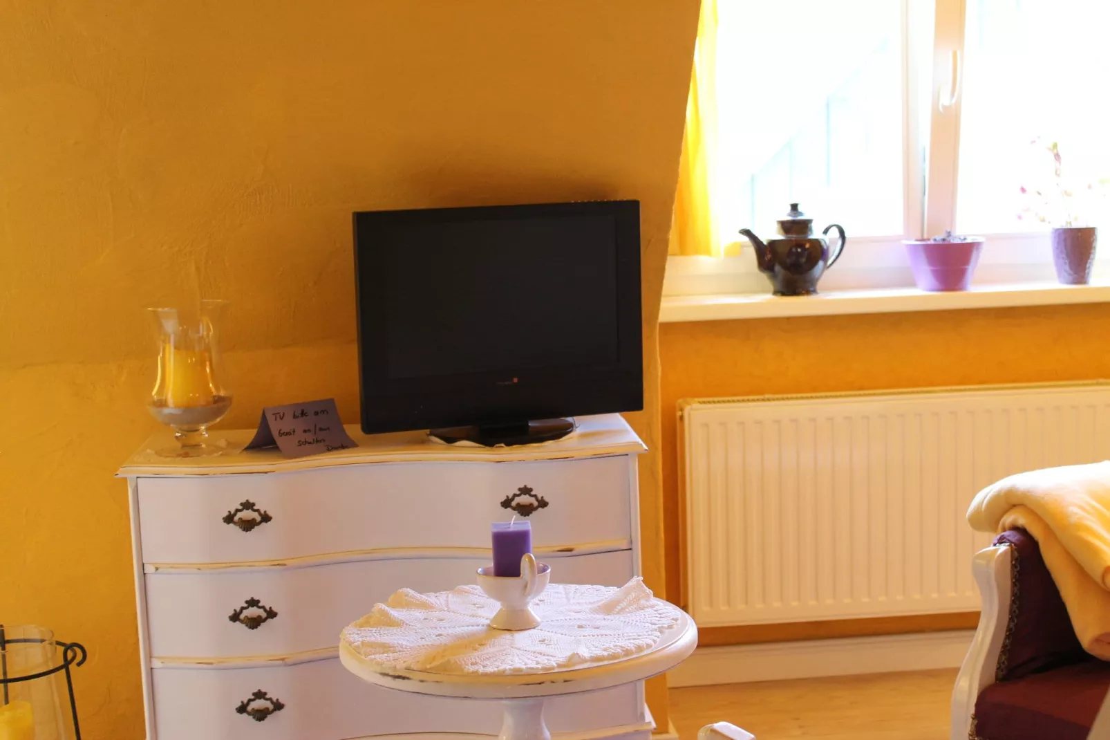 Nostalgie/ Alte Dampfbäckerei-Living room