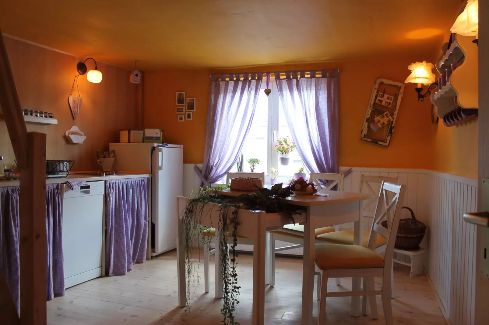 Nostalgie/ Alte Dampfbäckerei-Kitchen