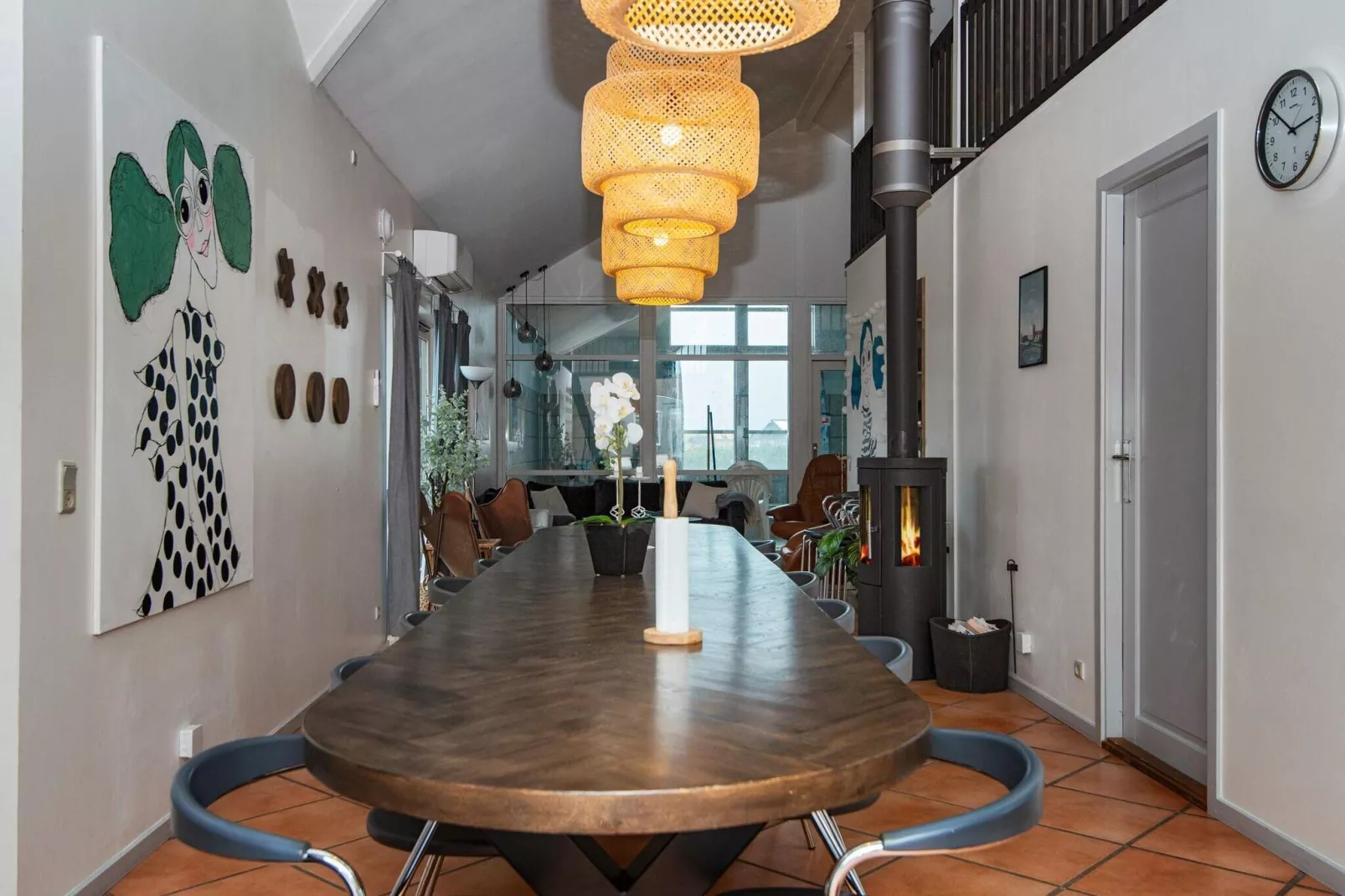 18 person holiday home in Harboøre-Indoor