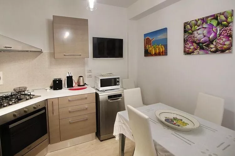 Apartments Taormina-Le Villette Aloe 3 pax-Küche