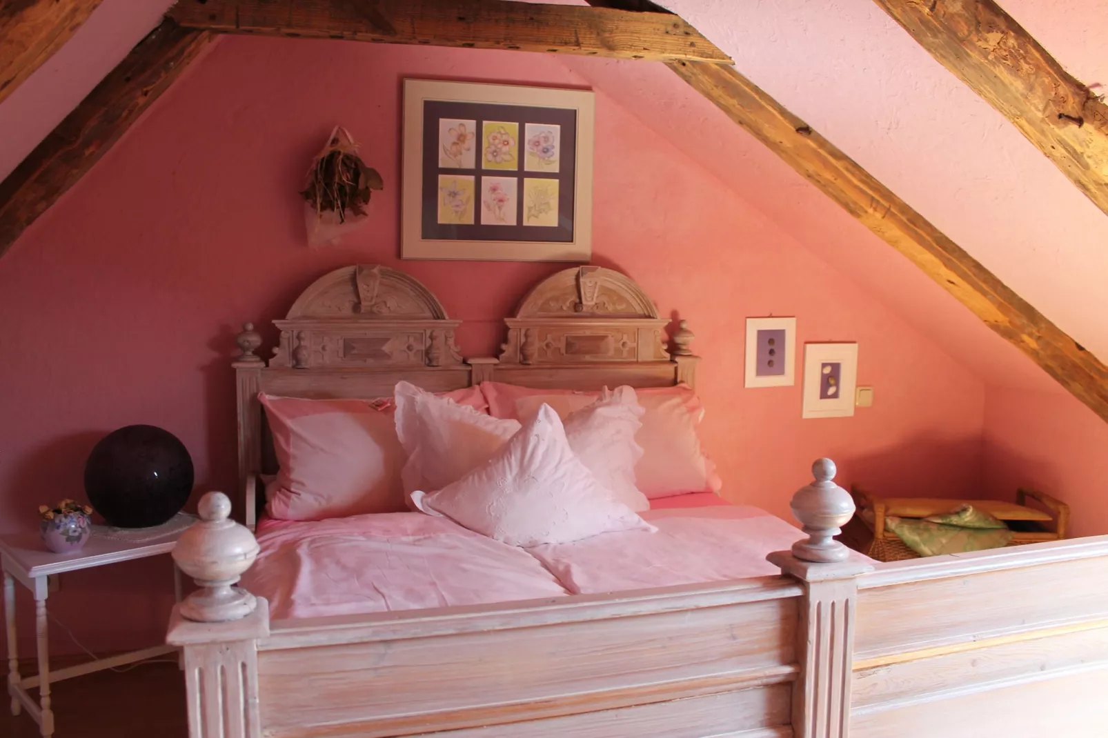 Nostalgie/ Alte Dampfbäckerei-Bedroom