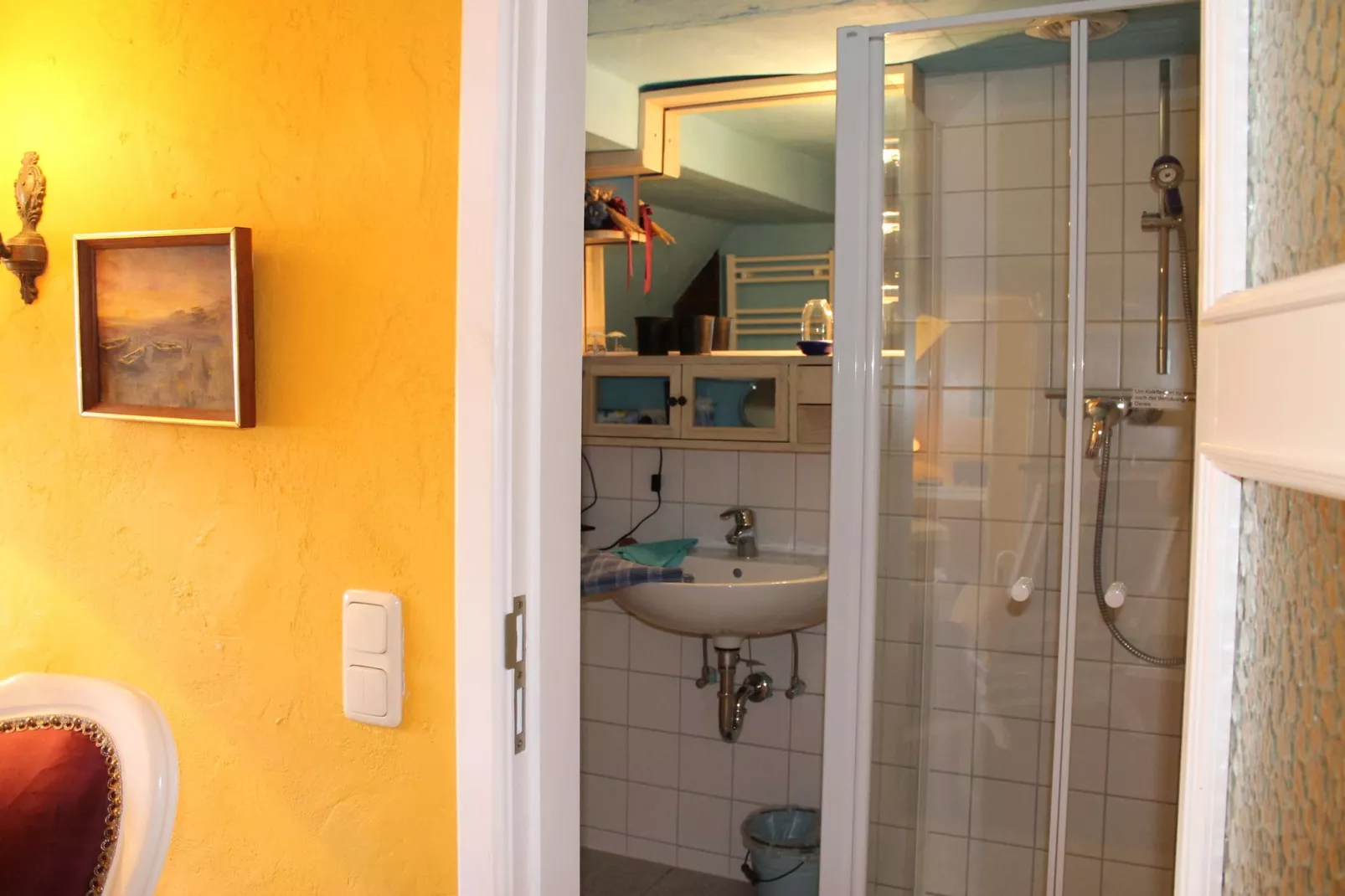 Nostalgie/ Alte Dampfbäckerei-Bathroom
