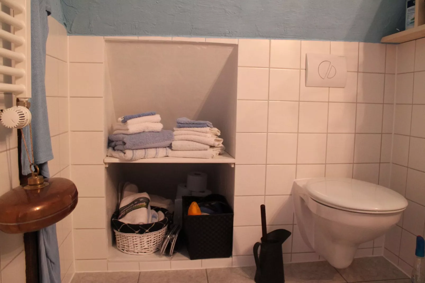 Nostalgie/ Alte Dampfbäckerei-Bathroom