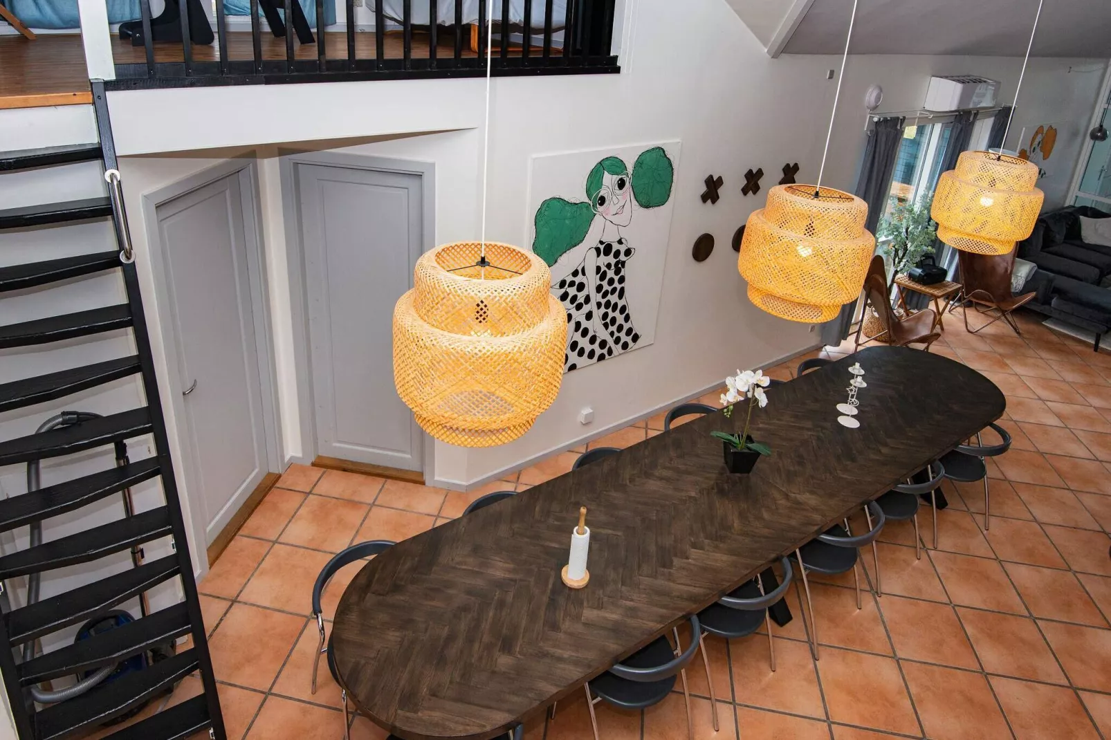 18 person holiday home in Harboøre-Indoor