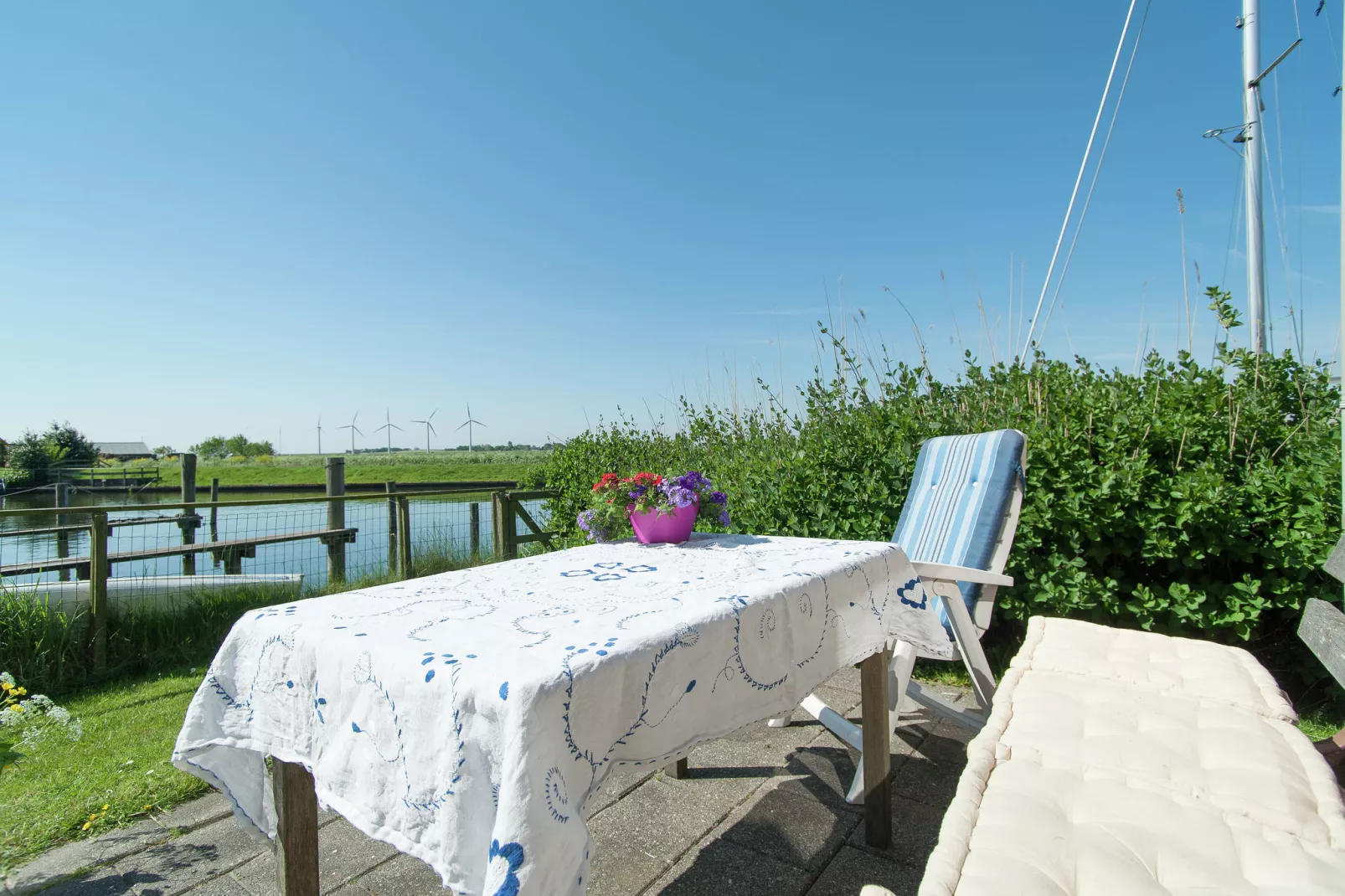 De Waske-Gardens summer