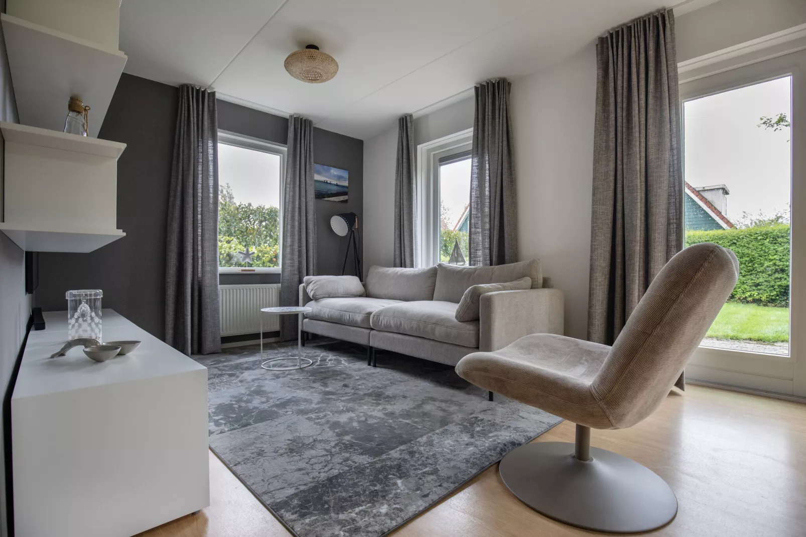 La Courege-Living room