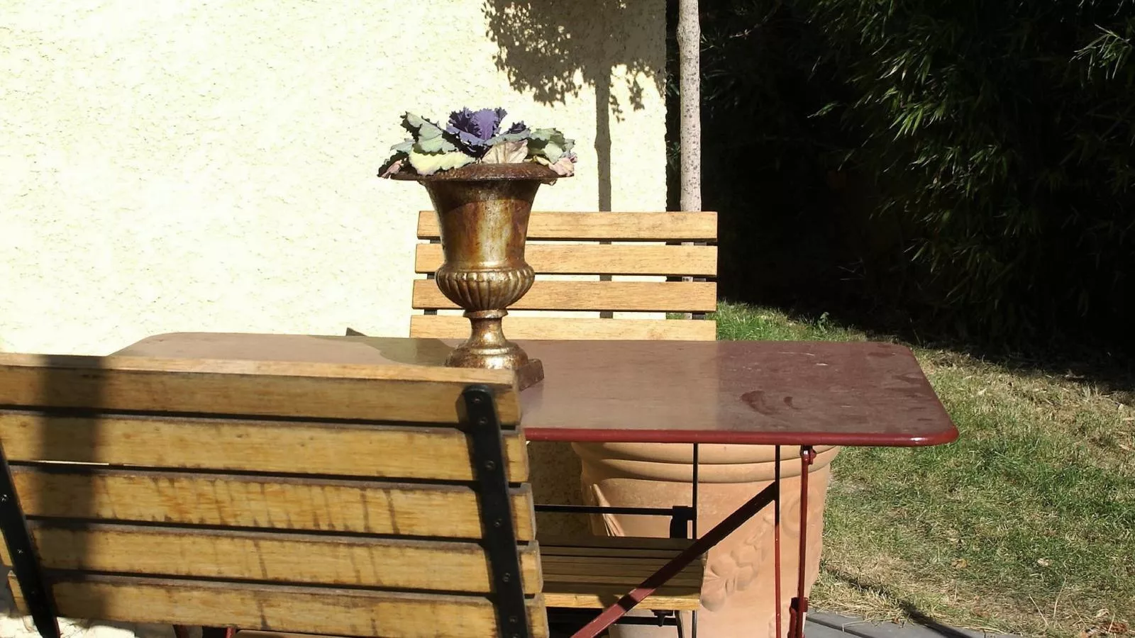Le Cezanne-Terrace balcony