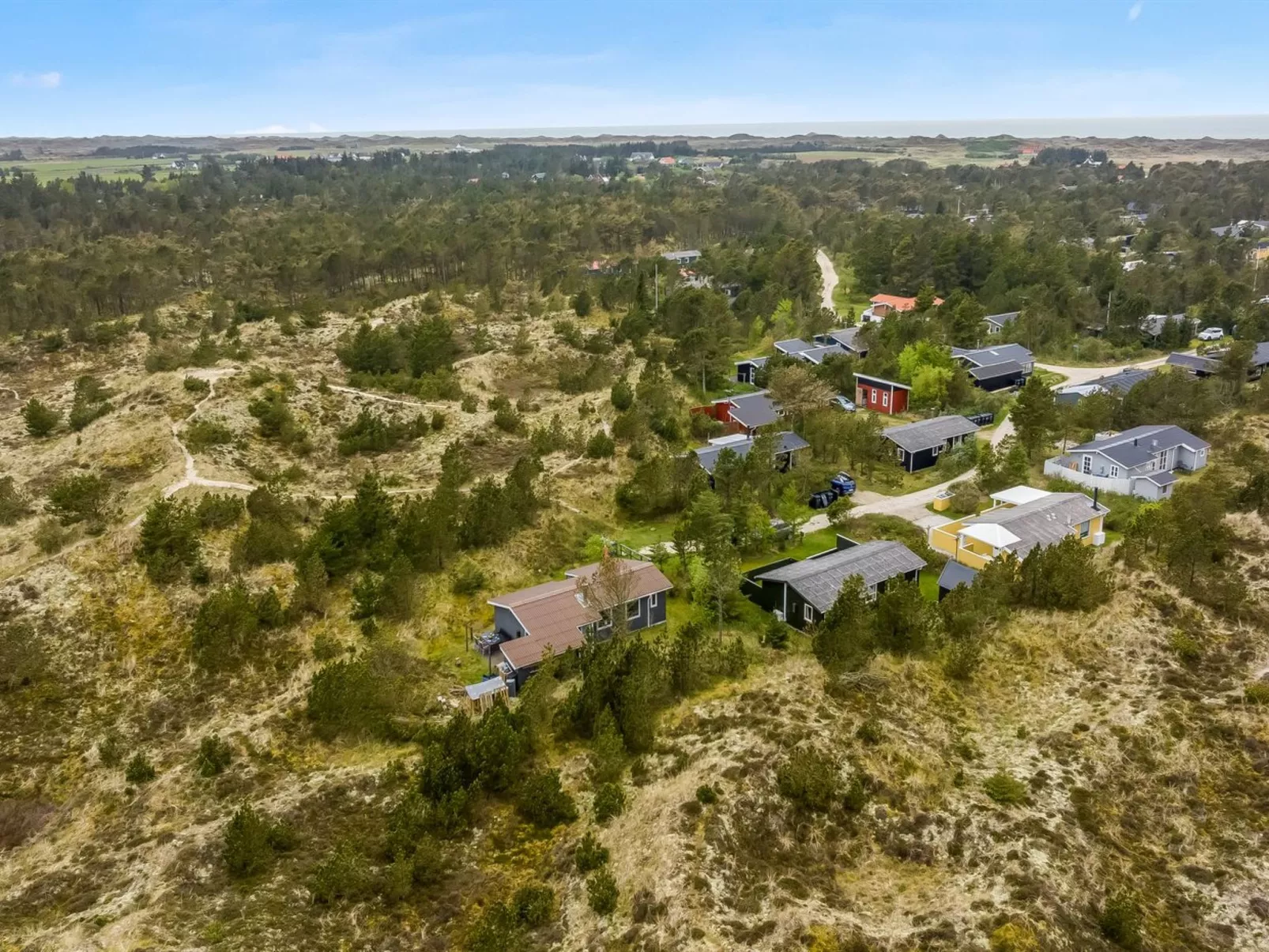"Gundina" - 2km from the sea-Draußen