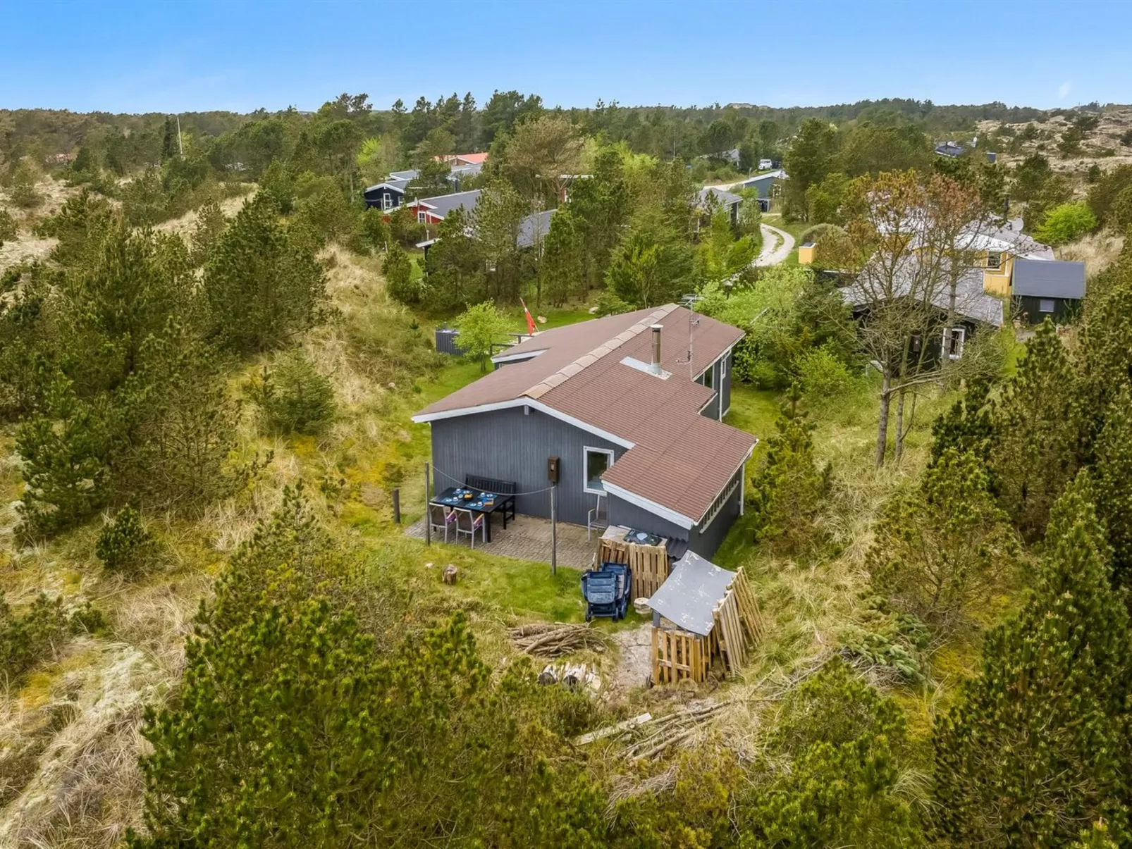"Gundina" - 2km from the sea-Draußen
