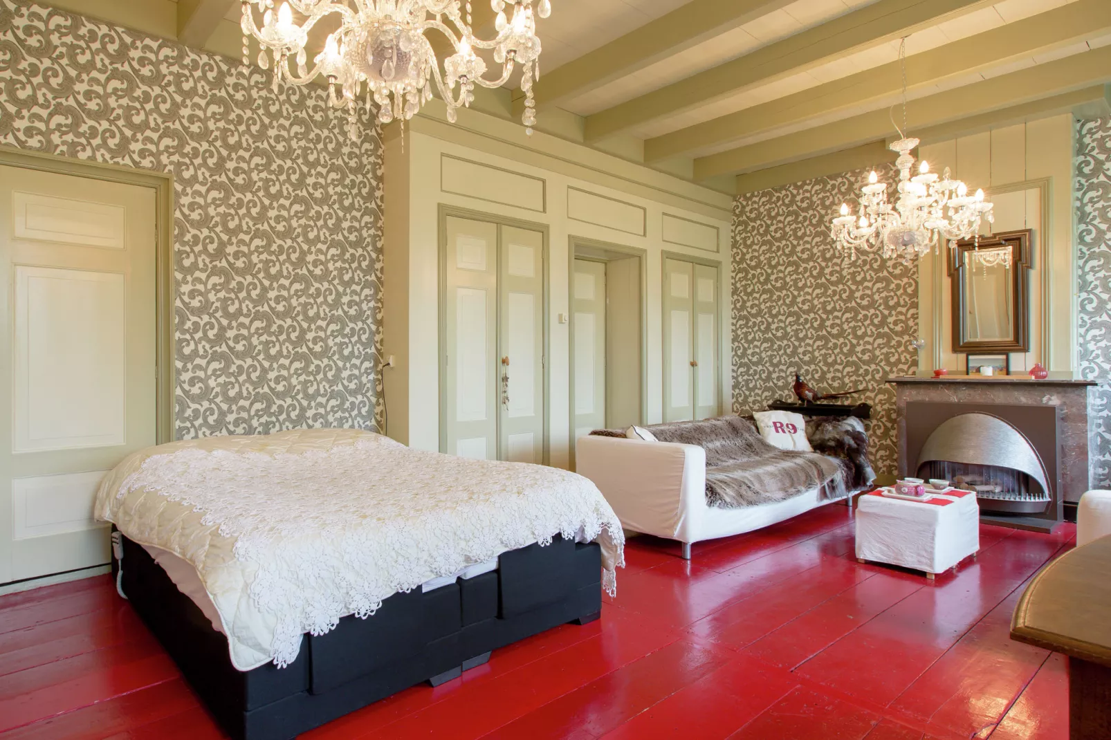 De Goudsbloem-Living room