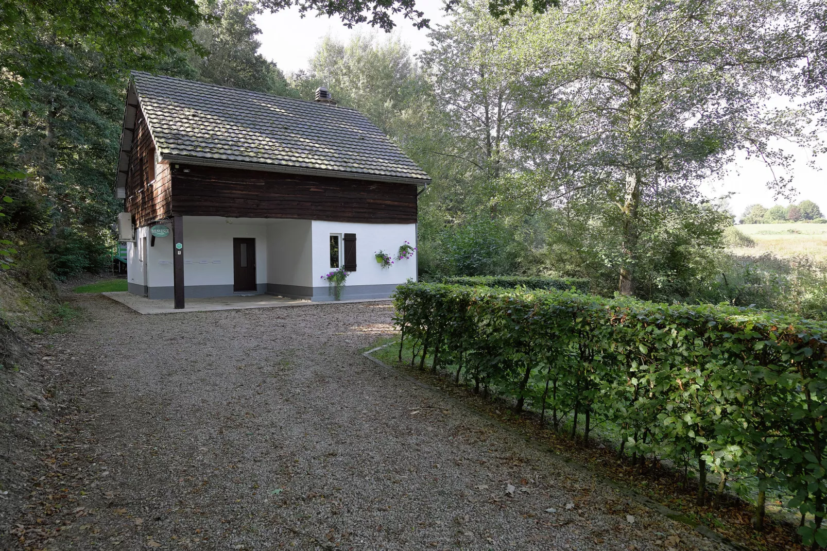 La Petite Cascade-Außenbereich Sommer