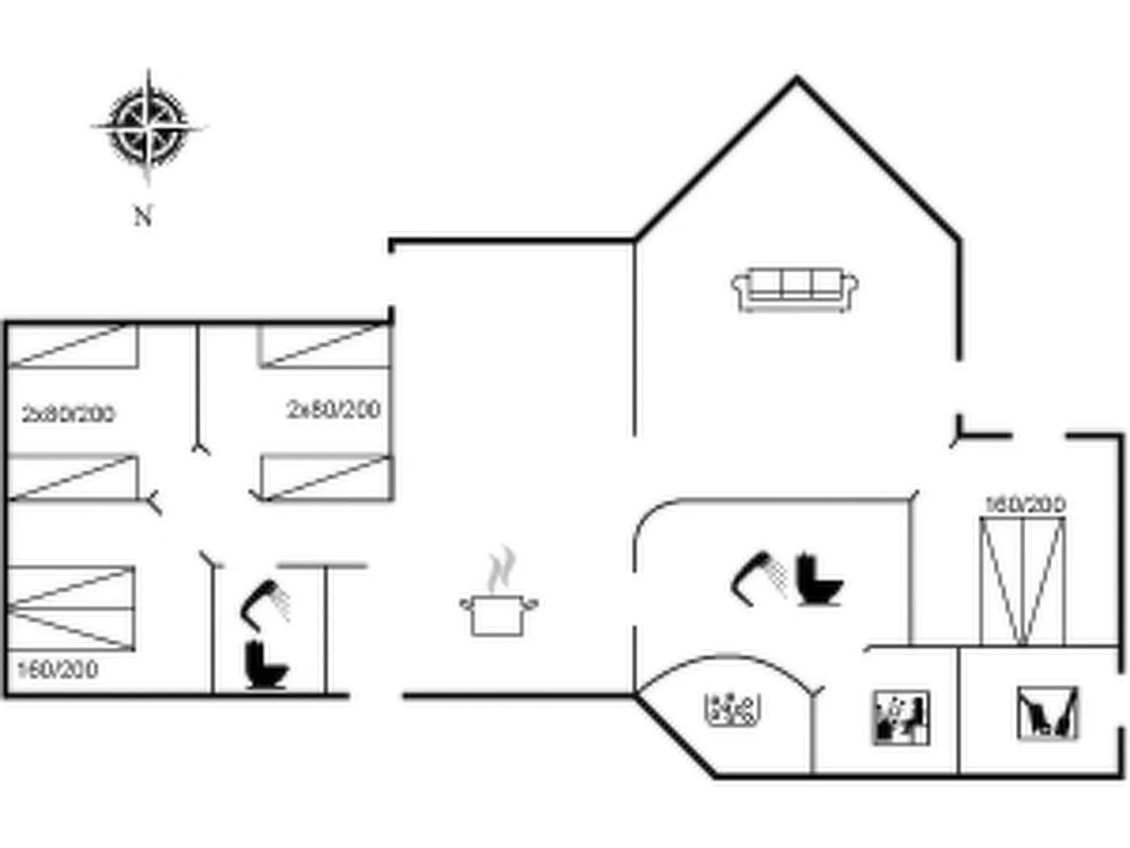 "Carlina" - 1.3km from the sea-Inside