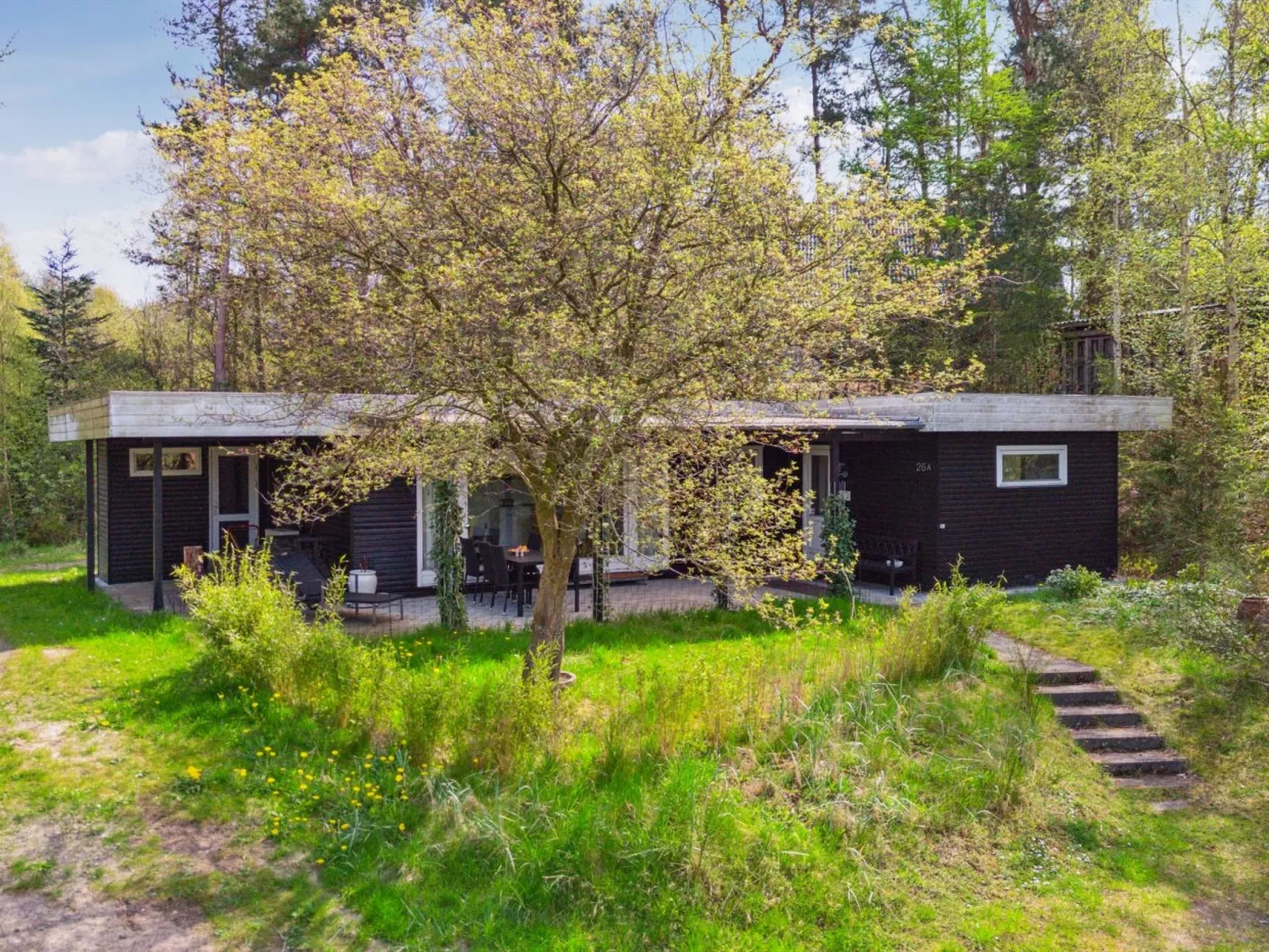 "Anthonette" - 900m from the sea-Draußen