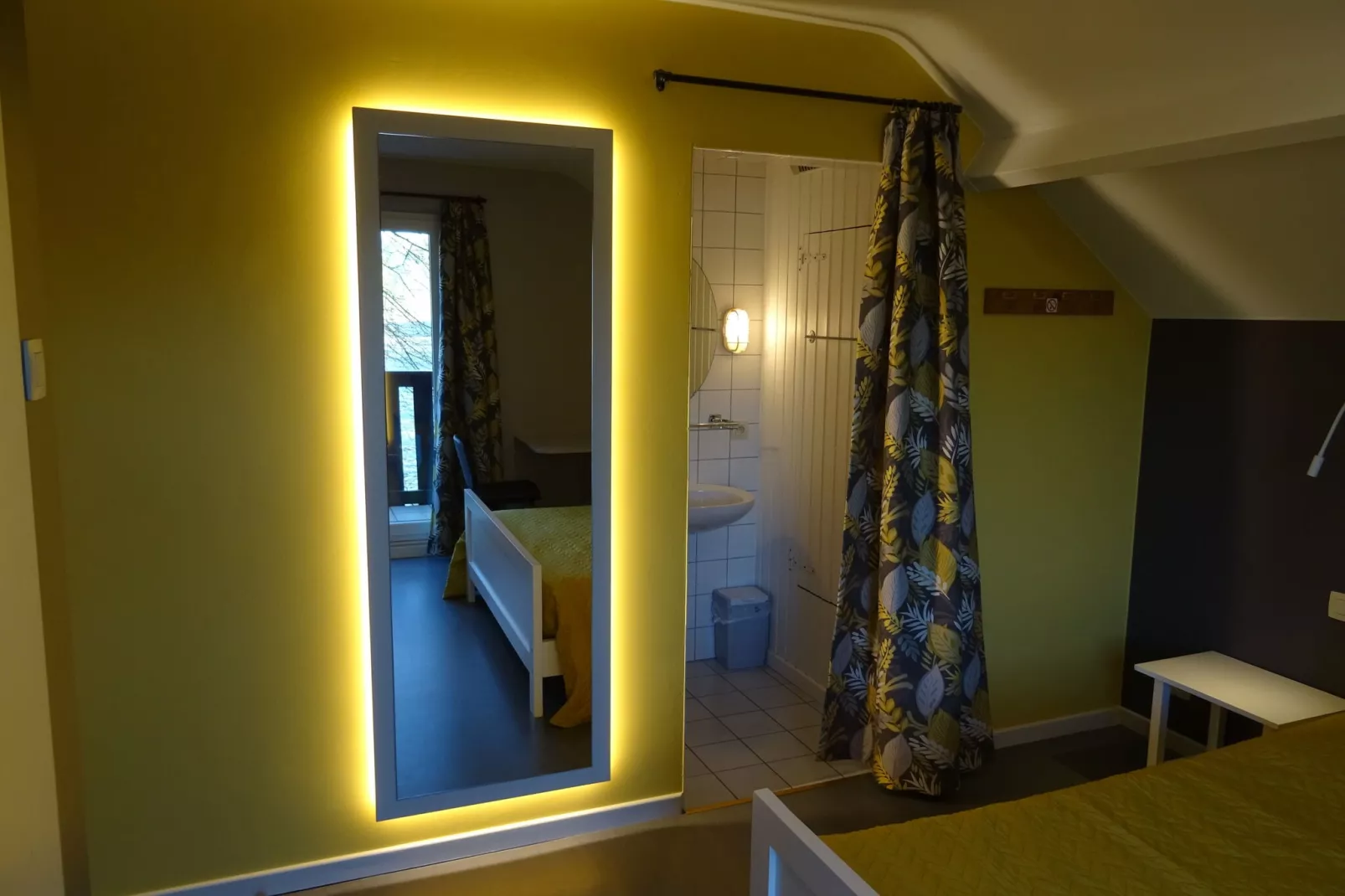 La Petite Cascade-Schlafzimmer