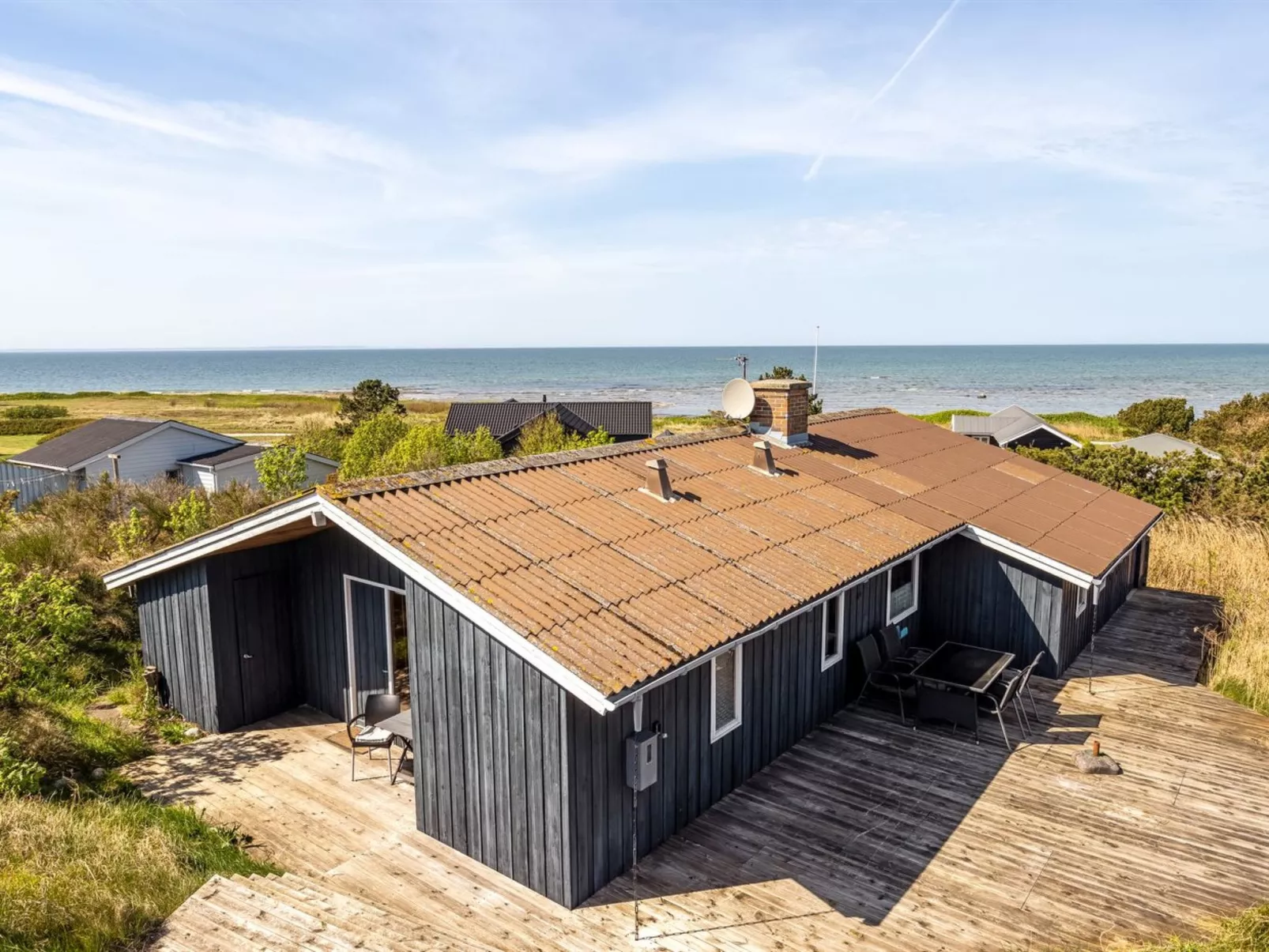 "Frender" - 150m from the sea-Draußen