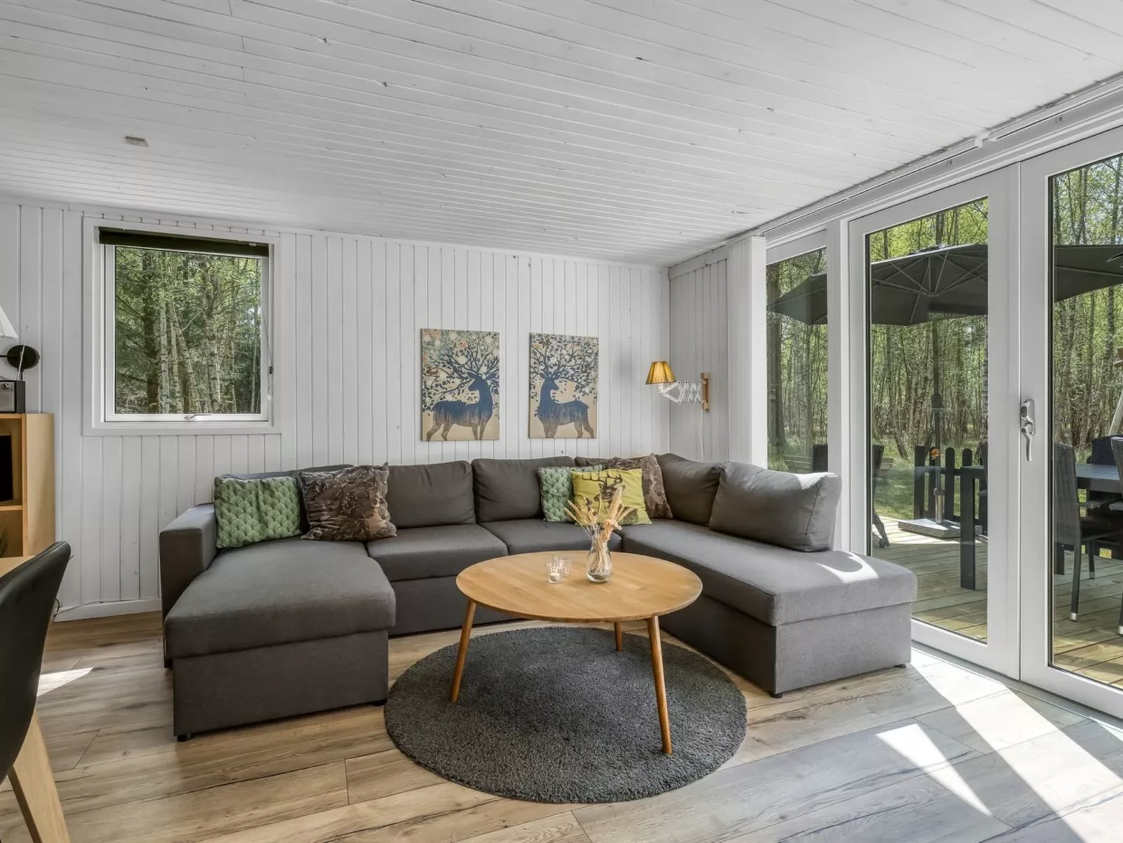 "Tellervo" - 1.5km from the sea-Drinnen