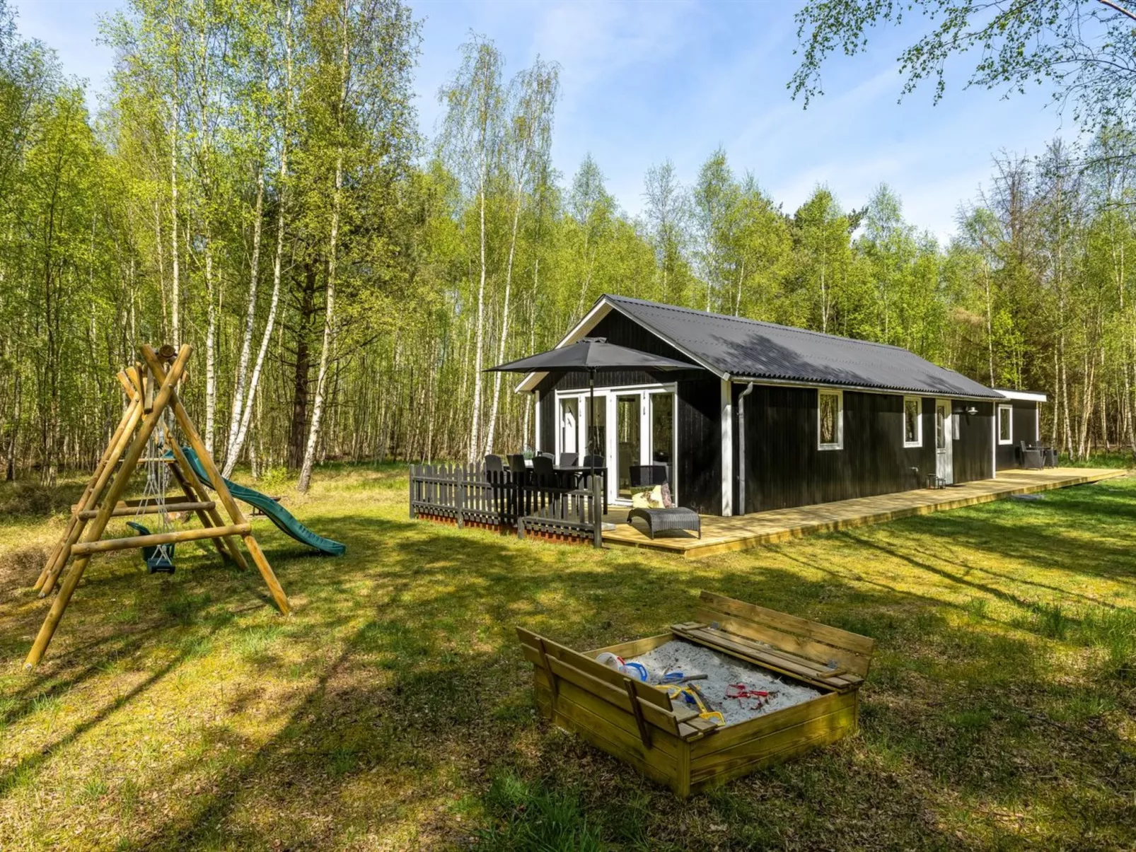 "Tellervo" - 1.5km from the sea-Draußen