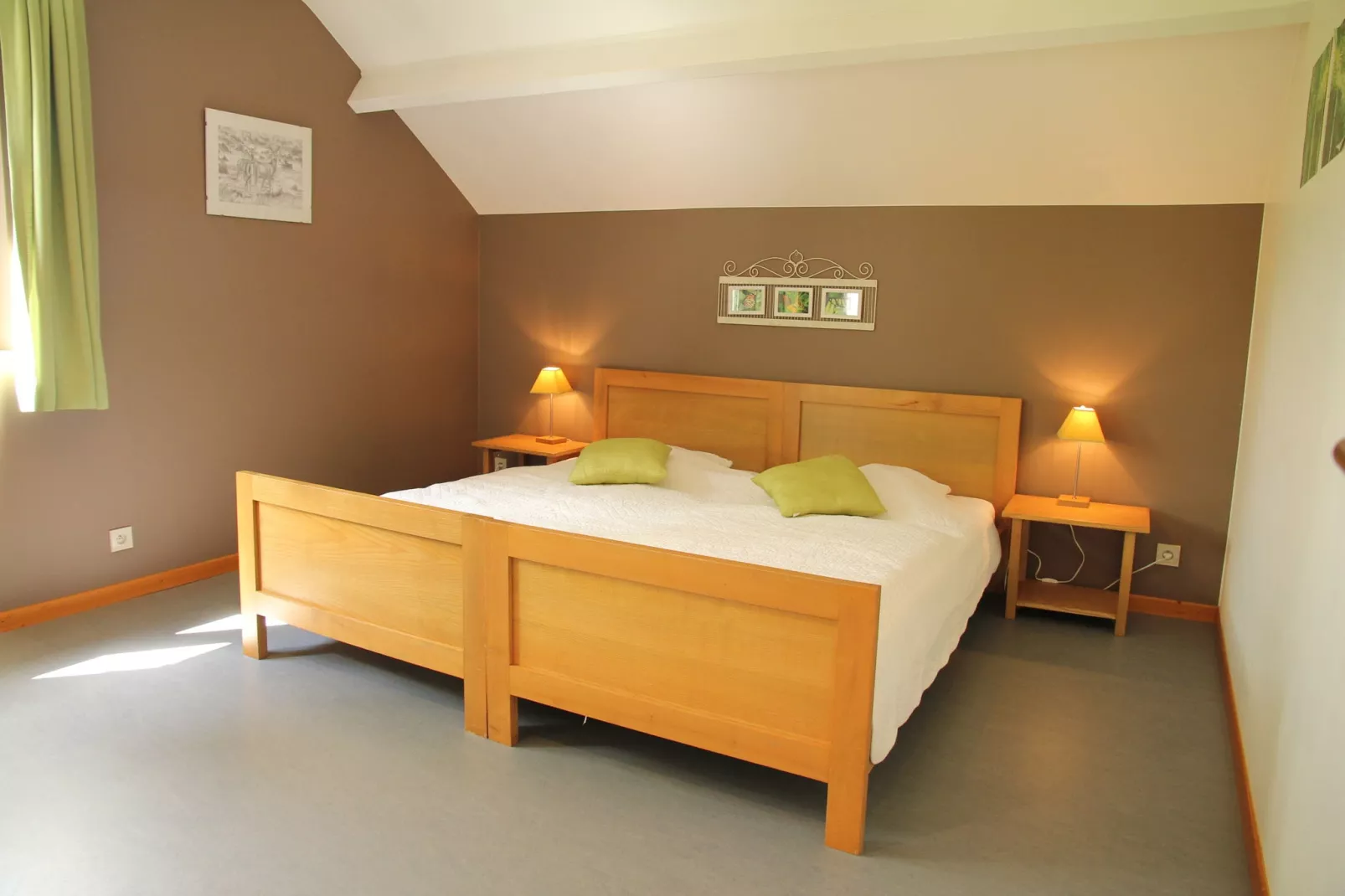 La Petite Cascade-Schlafzimmer