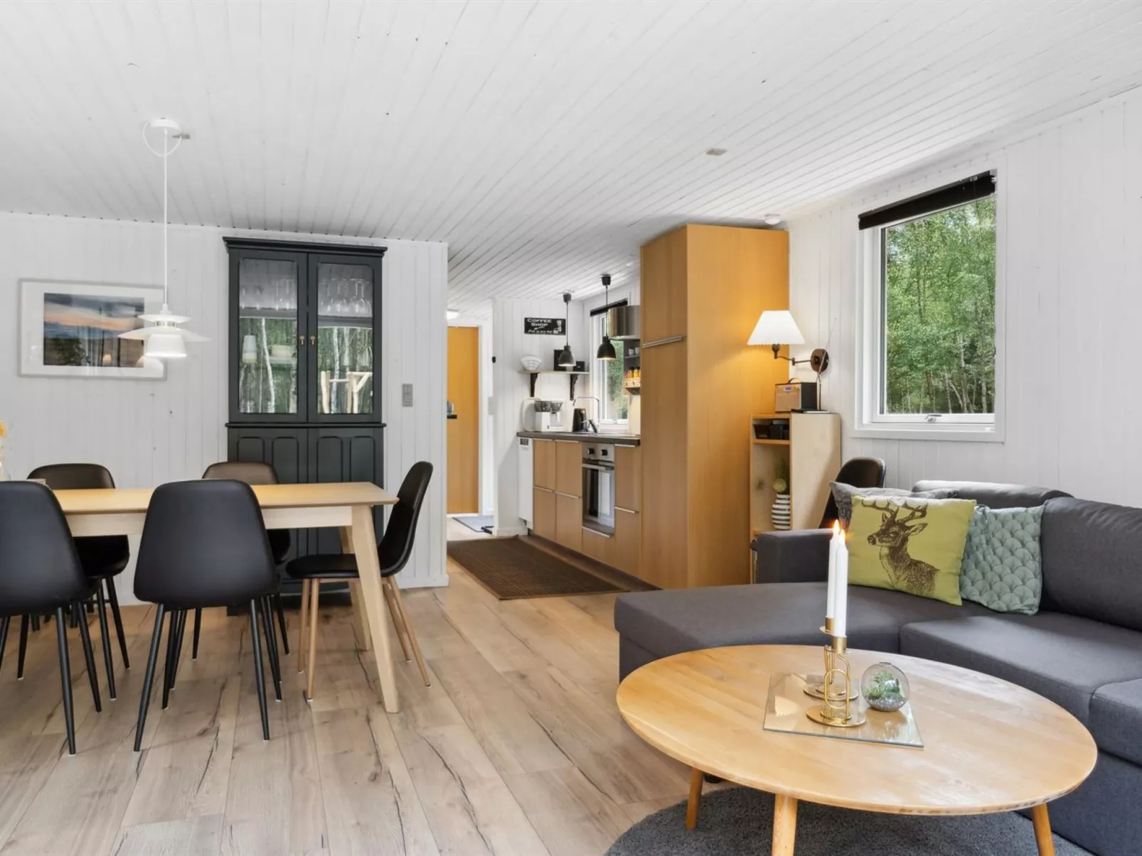 "Tellervo" - 1.5km from the sea-Drinnen