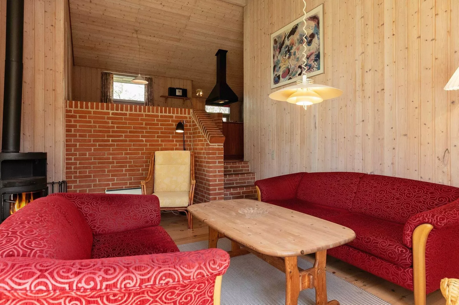 6 Personen Ferienhaus in Hadsund-By Traum-Innenbereich