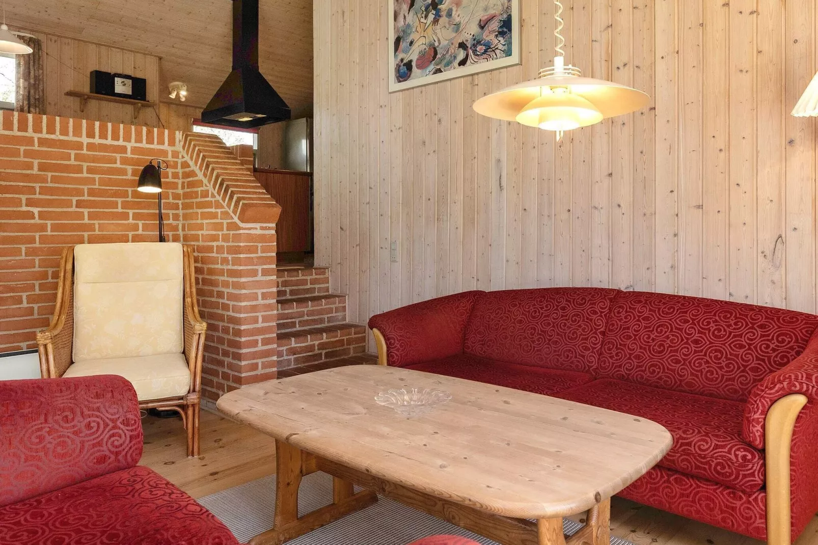 6 Personen Ferienhaus in Hadsund-By Traum-Innenbereich