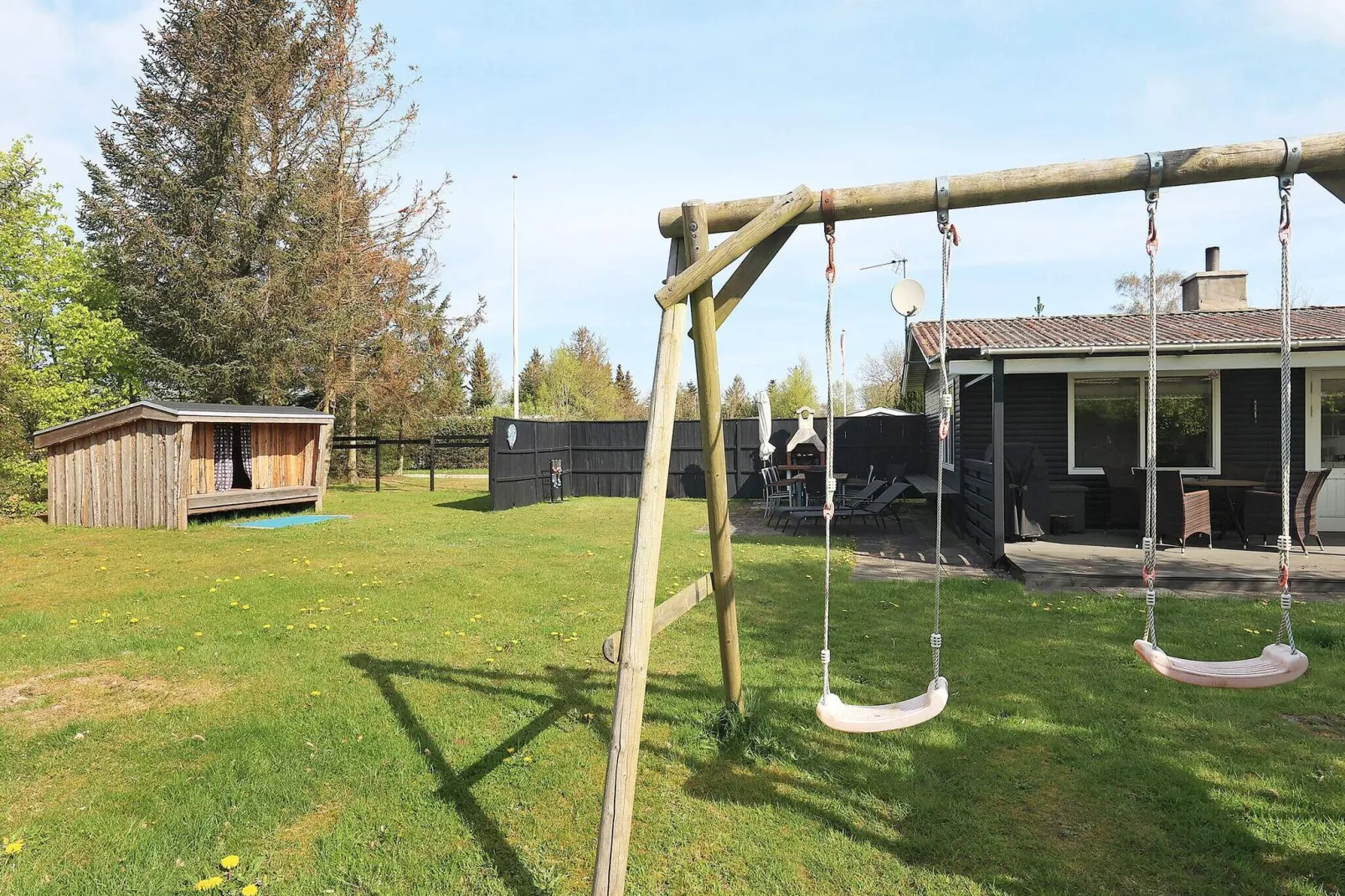 Maison de vacances pour 6 a Hadsund-By Traum