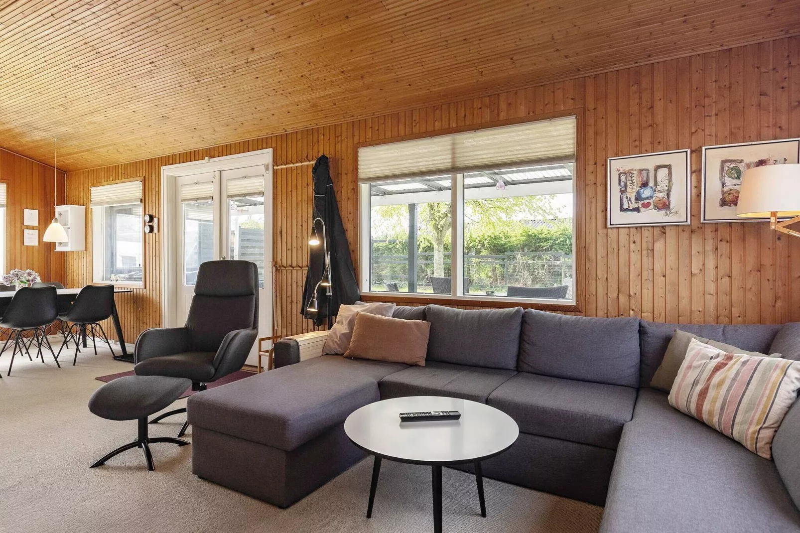 Maison de vacances pour 6 a Hadsund-By Traum