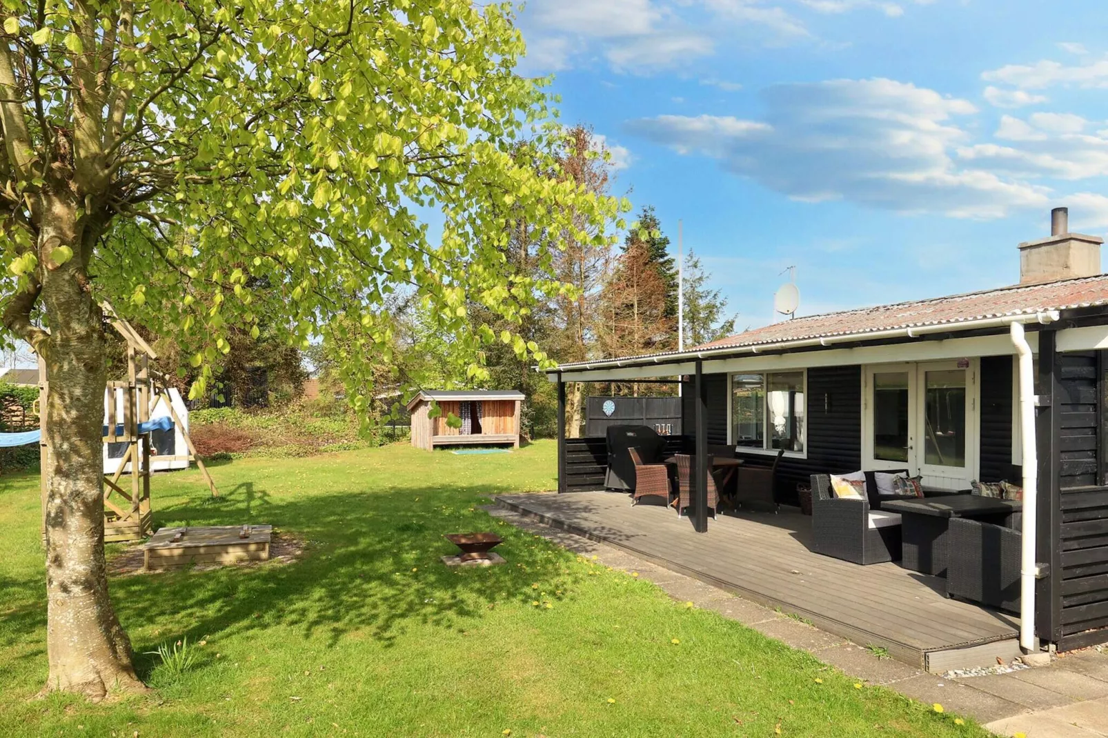Maison de vacances pour 6 a Hadsund-By Traum