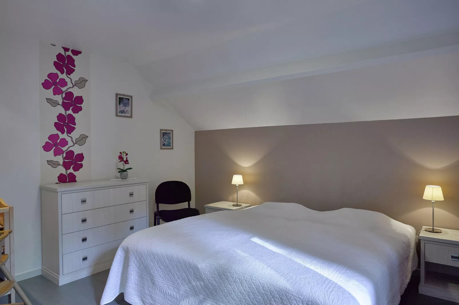 La Petite Cascade-Schlafzimmer