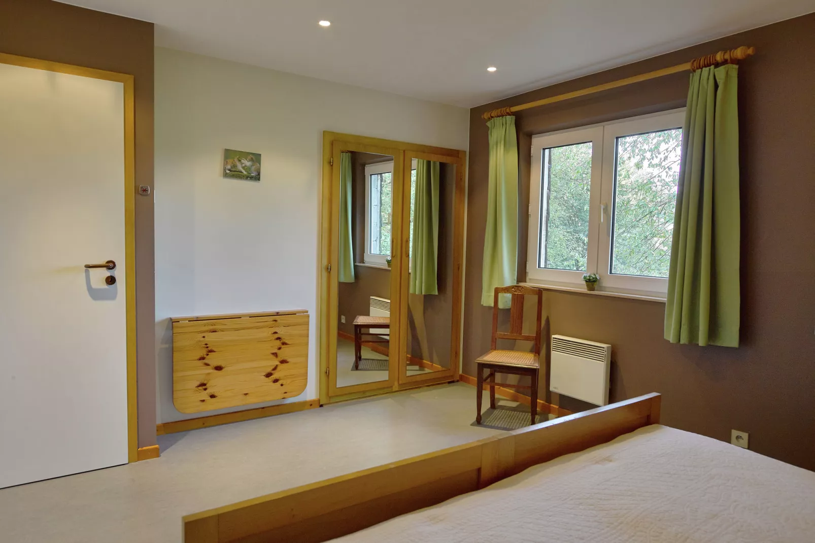 La Petite Cascade-Schlafzimmer