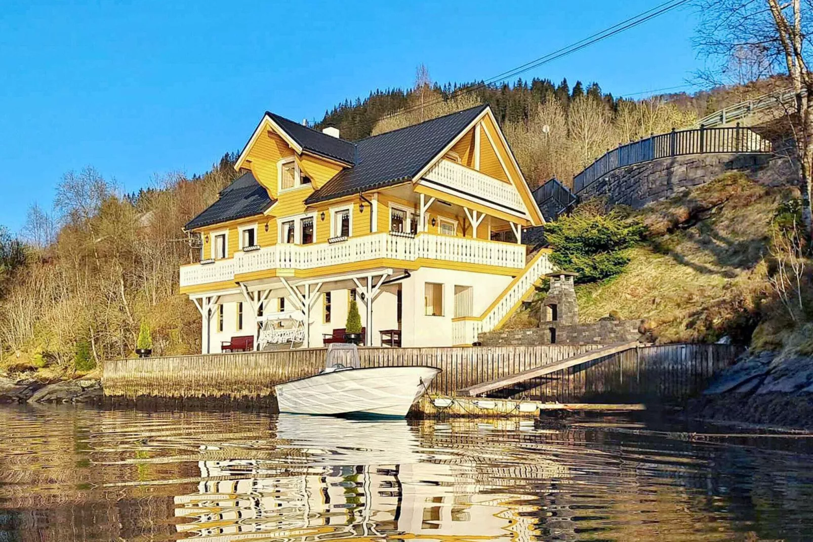 6 person holiday home in Bygstad-Outdoor