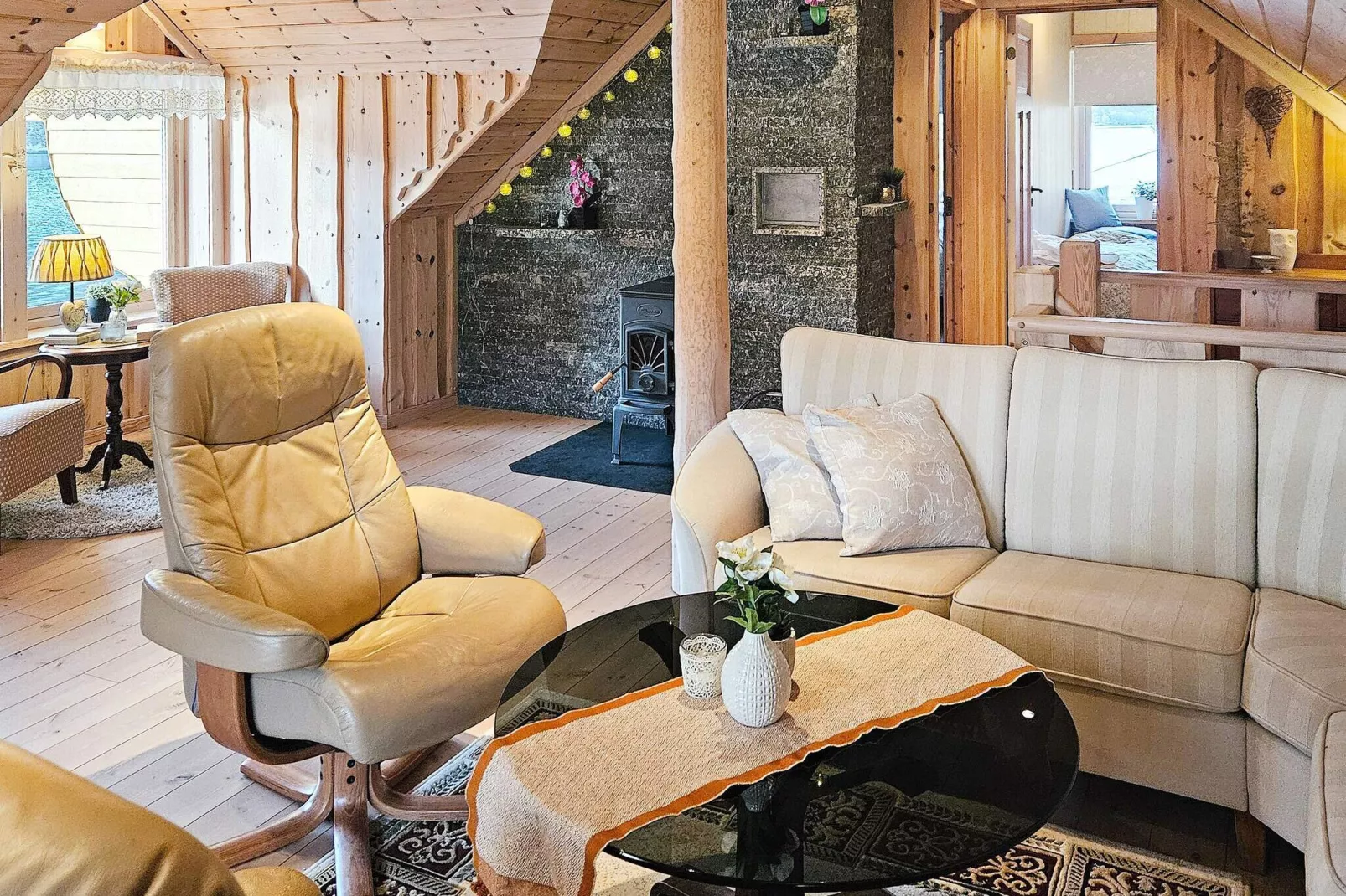 6 person holiday home in Bygstad-Indoor