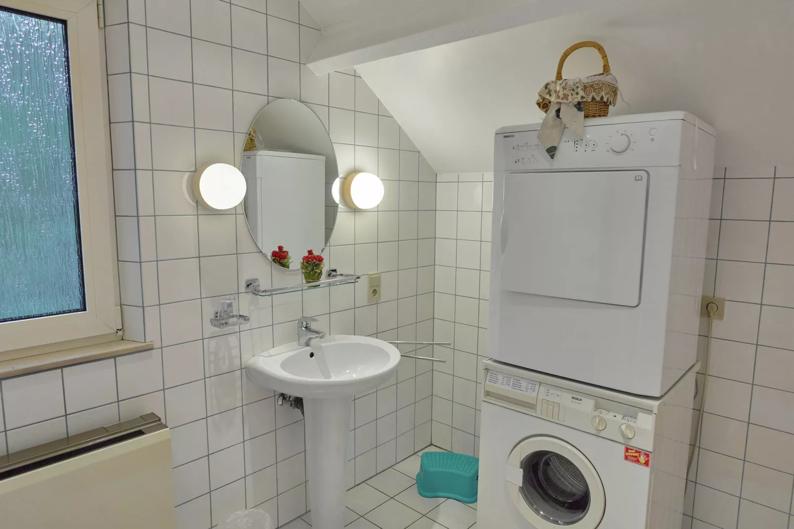 La Petite Cascade-Badezimmer