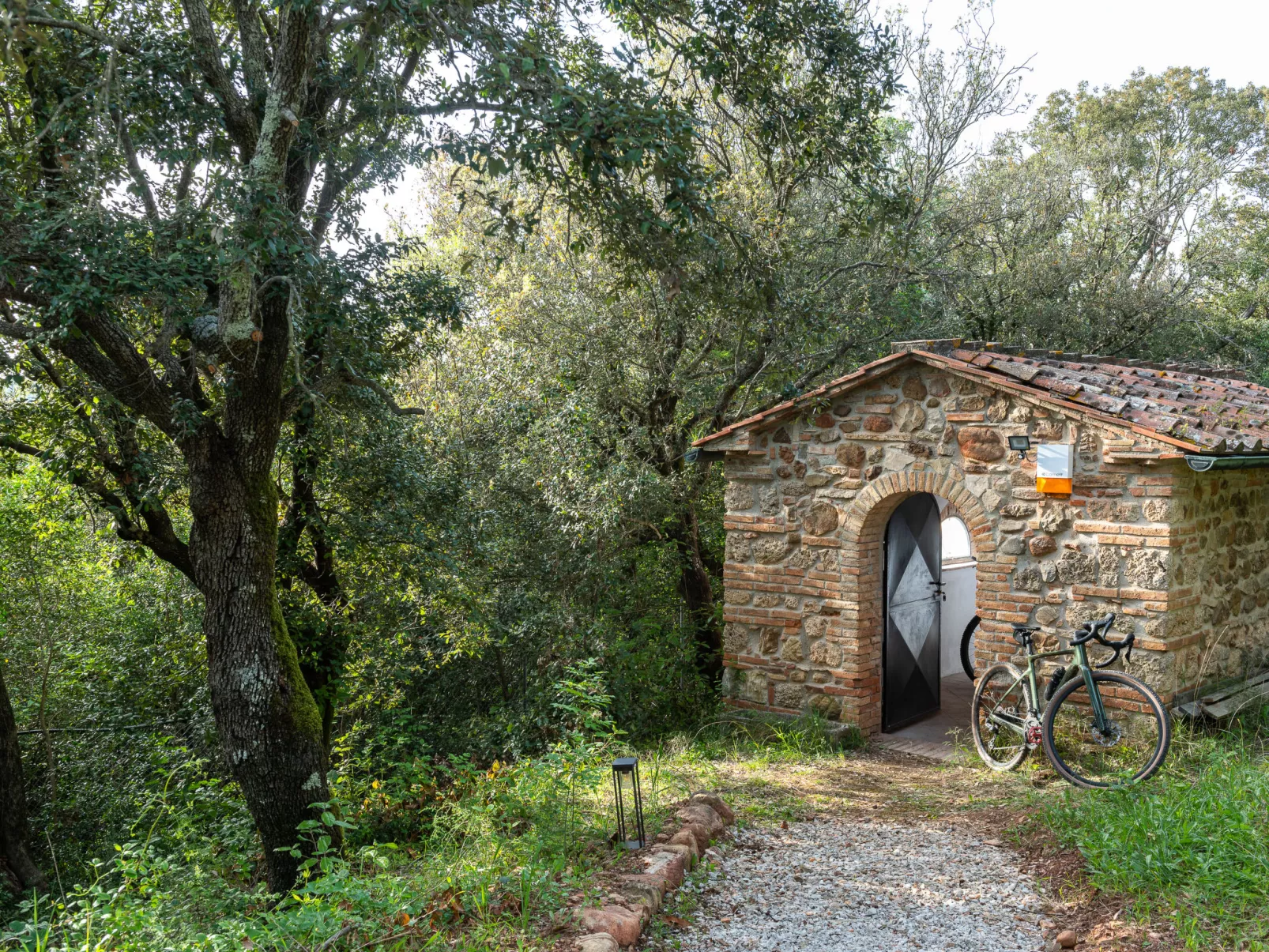 Villa Marsiliana-Outside