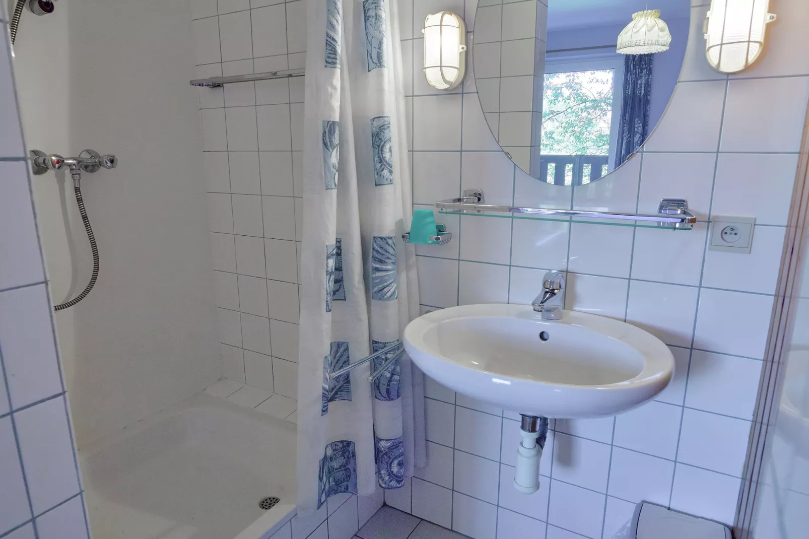 La Petite Cascade-Badezimmer