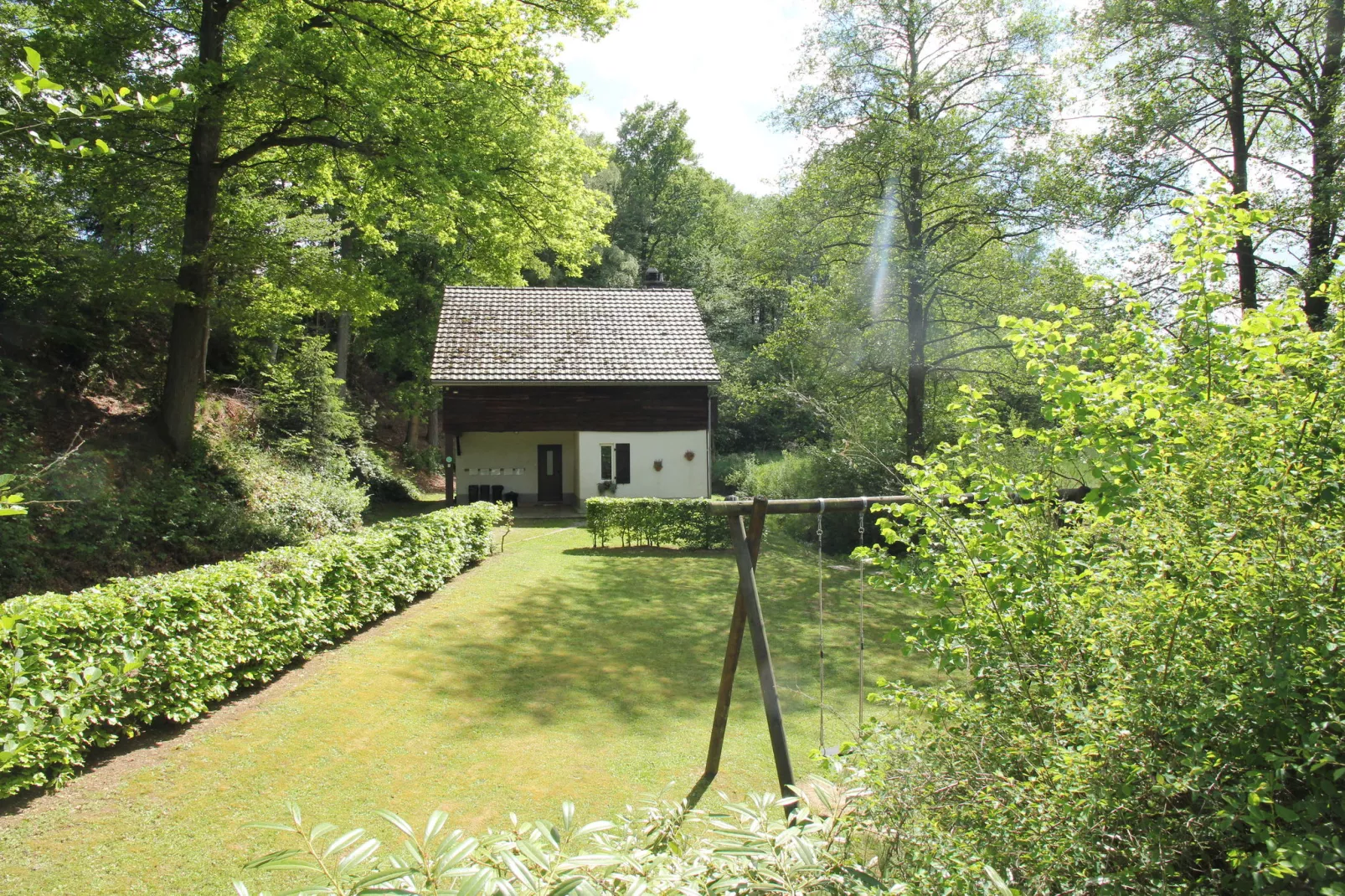 La Petite Cascade-Terrassenbalkon