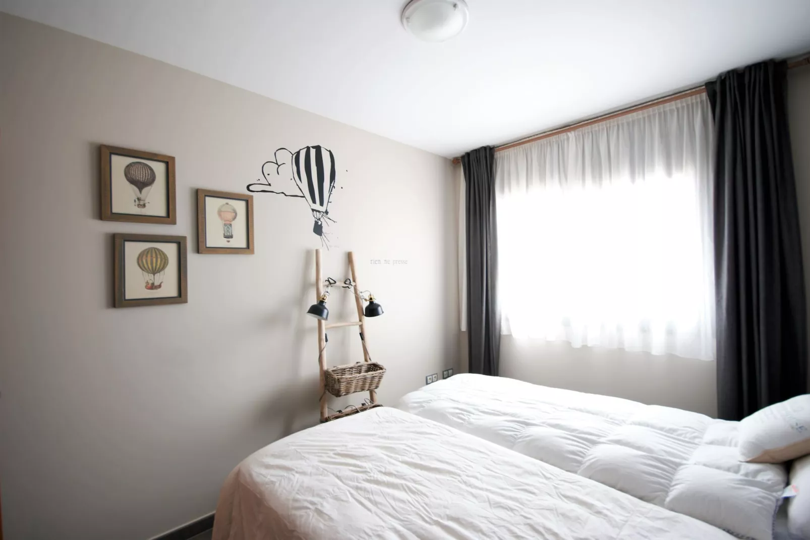 Bon Relax Flat-Bedroom
