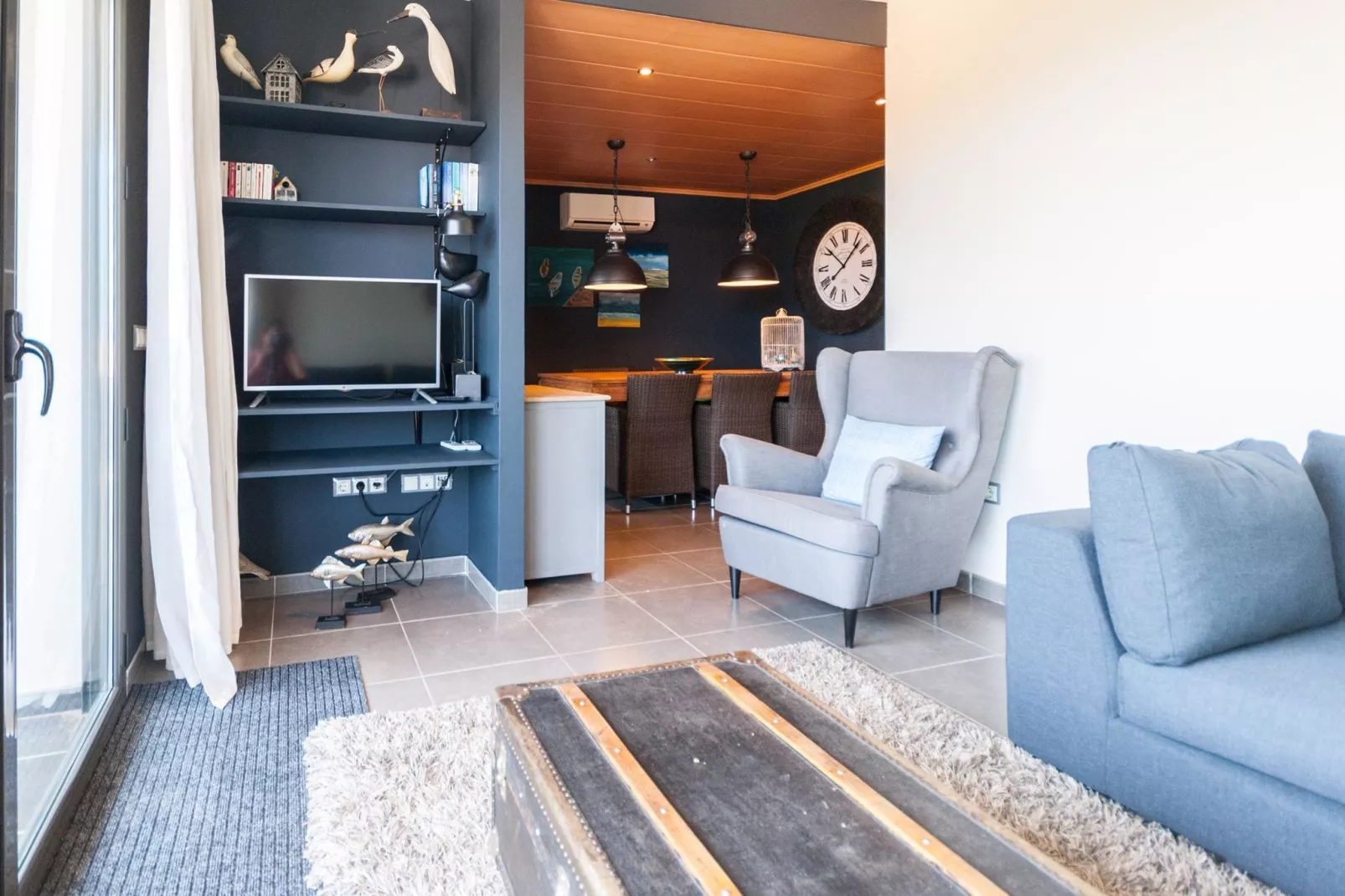 Bon Relax Flat-Living room