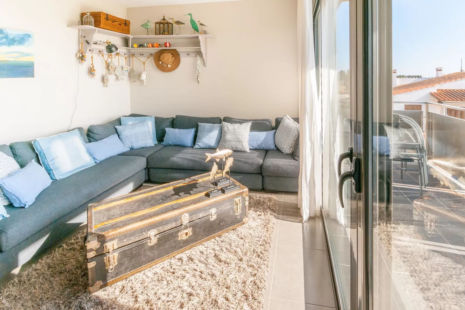 Bon Relax Flat-Living room