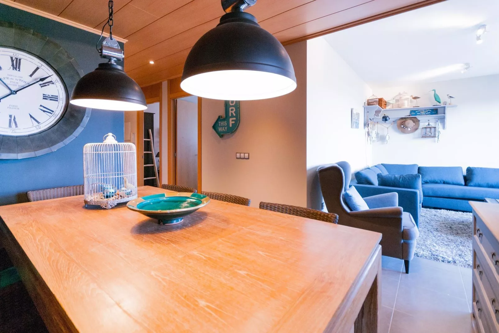 Bon Relax Flat-Dining room