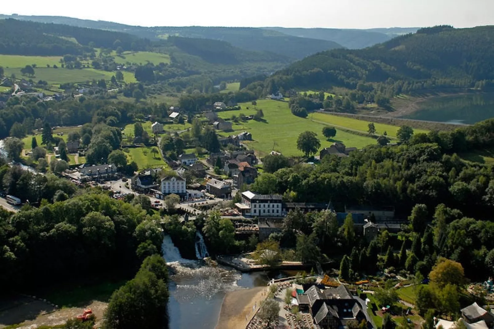 La Petite Cascade-Gebiete Sommer 5 km