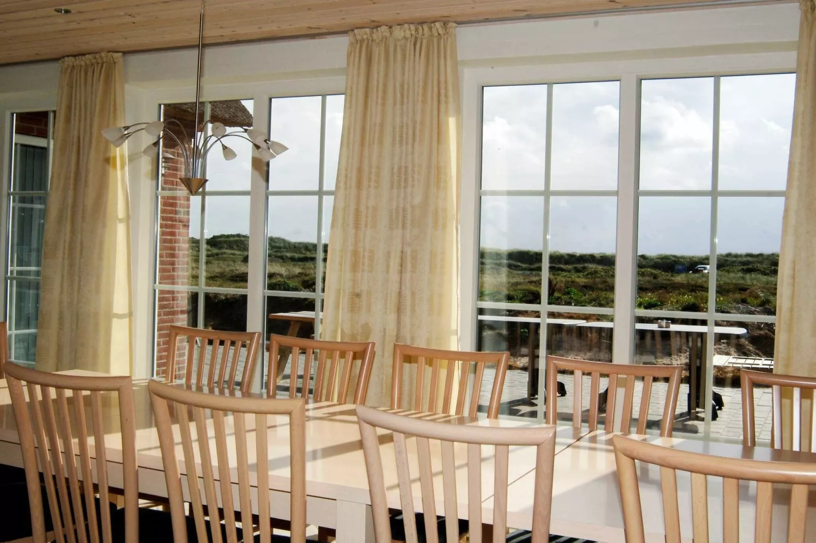 Maison de vacances pour 24 a Blåvand-Intérieur