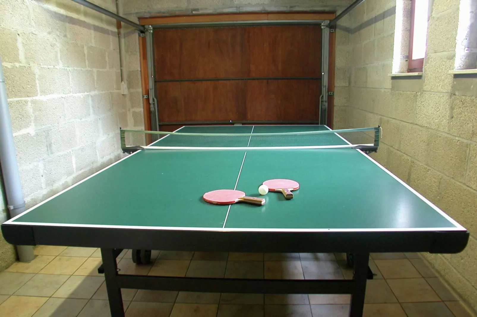La Clé des Fagnes-Recreation room