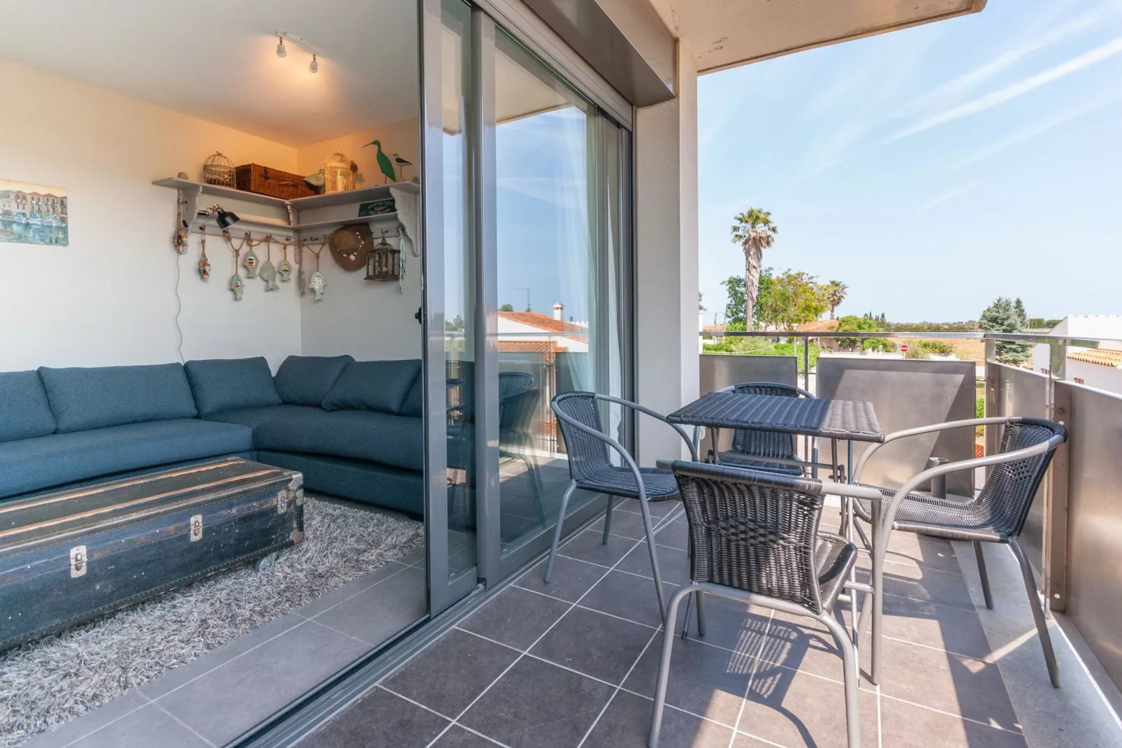 Bon Relax Flat-Terrace balcony